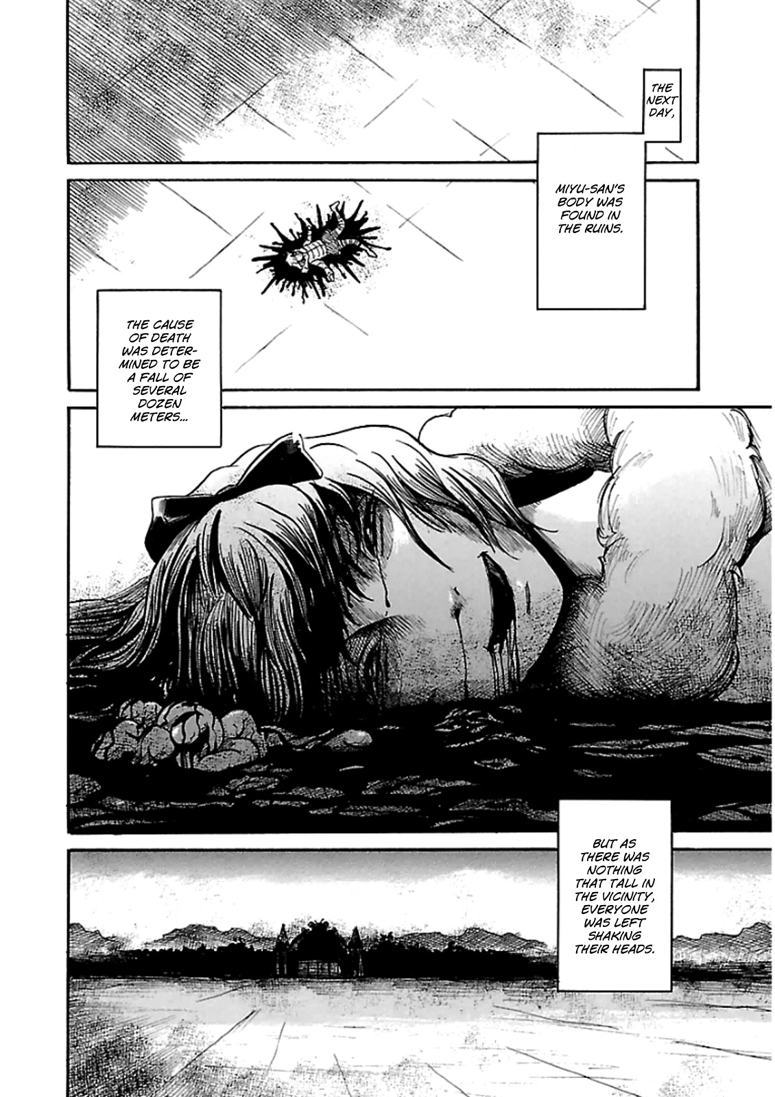 Shibito no Koe o Kiku ga Yoi Chapter 3 page 28 - Chapter 3: The Ferris Wheel of Death