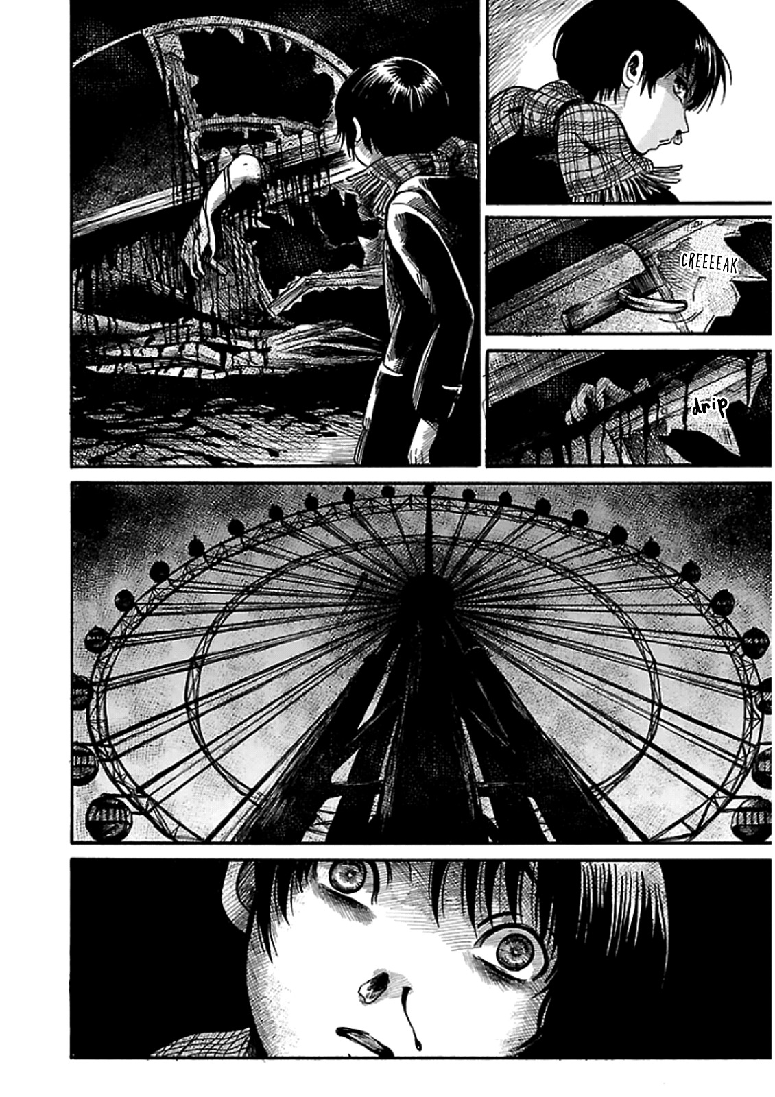 Shibito no Koe o Kiku ga Yoi Chapter 3 page 8 - Chapter 3: The Ferris Wheel of Death