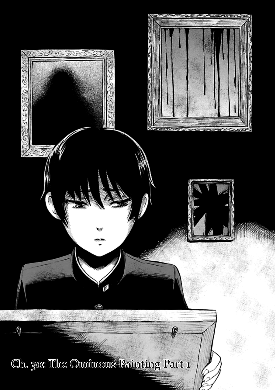 Shibito no Koe o Kiku ga Yoi Chapter 30 page 1 - Chapter 30: The Ominous Painting Part 1