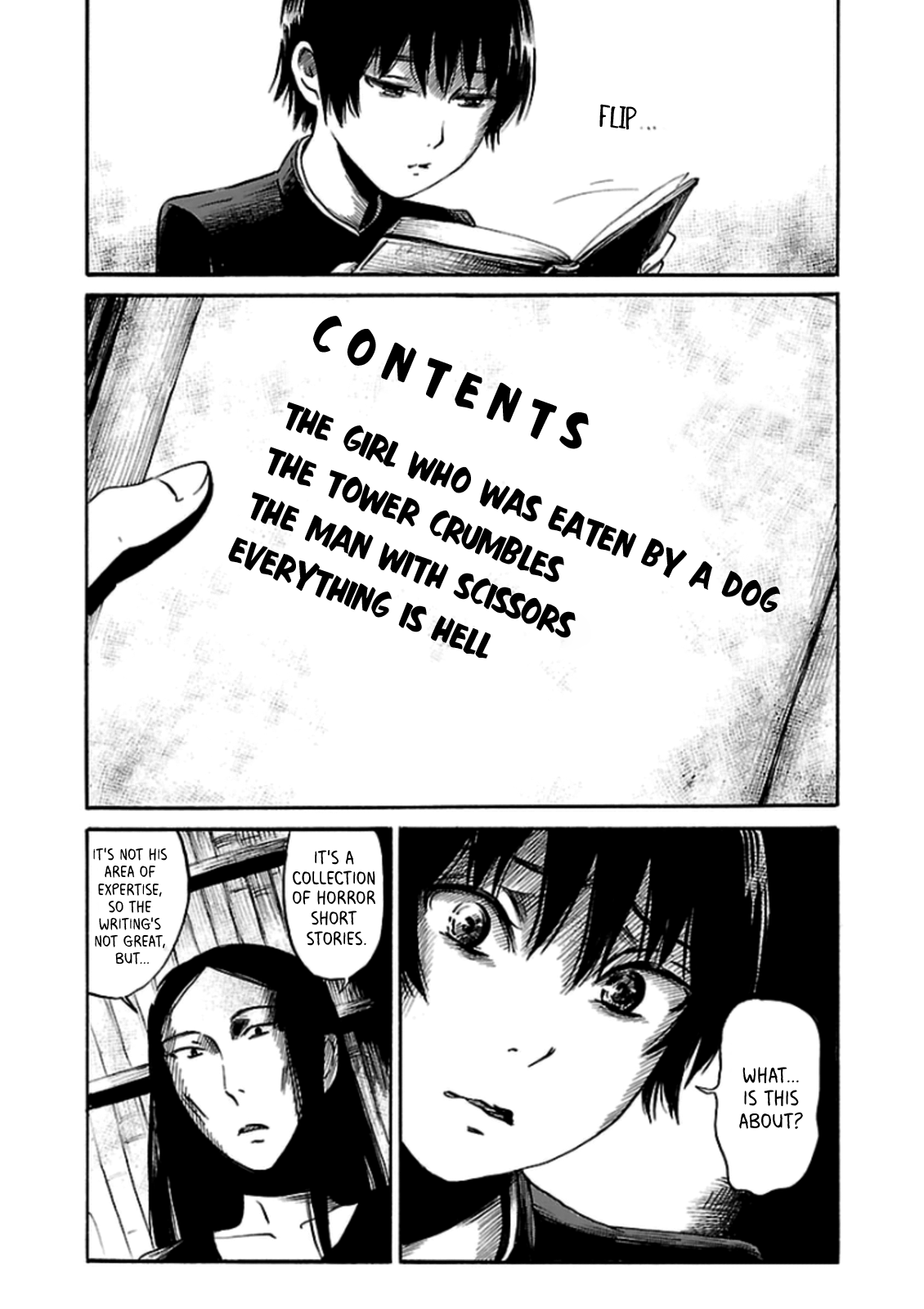 Shibito no Koe o Kiku ga Yoi Chapter 30 page 13 - Chapter 30: The Ominous Painting Part 1