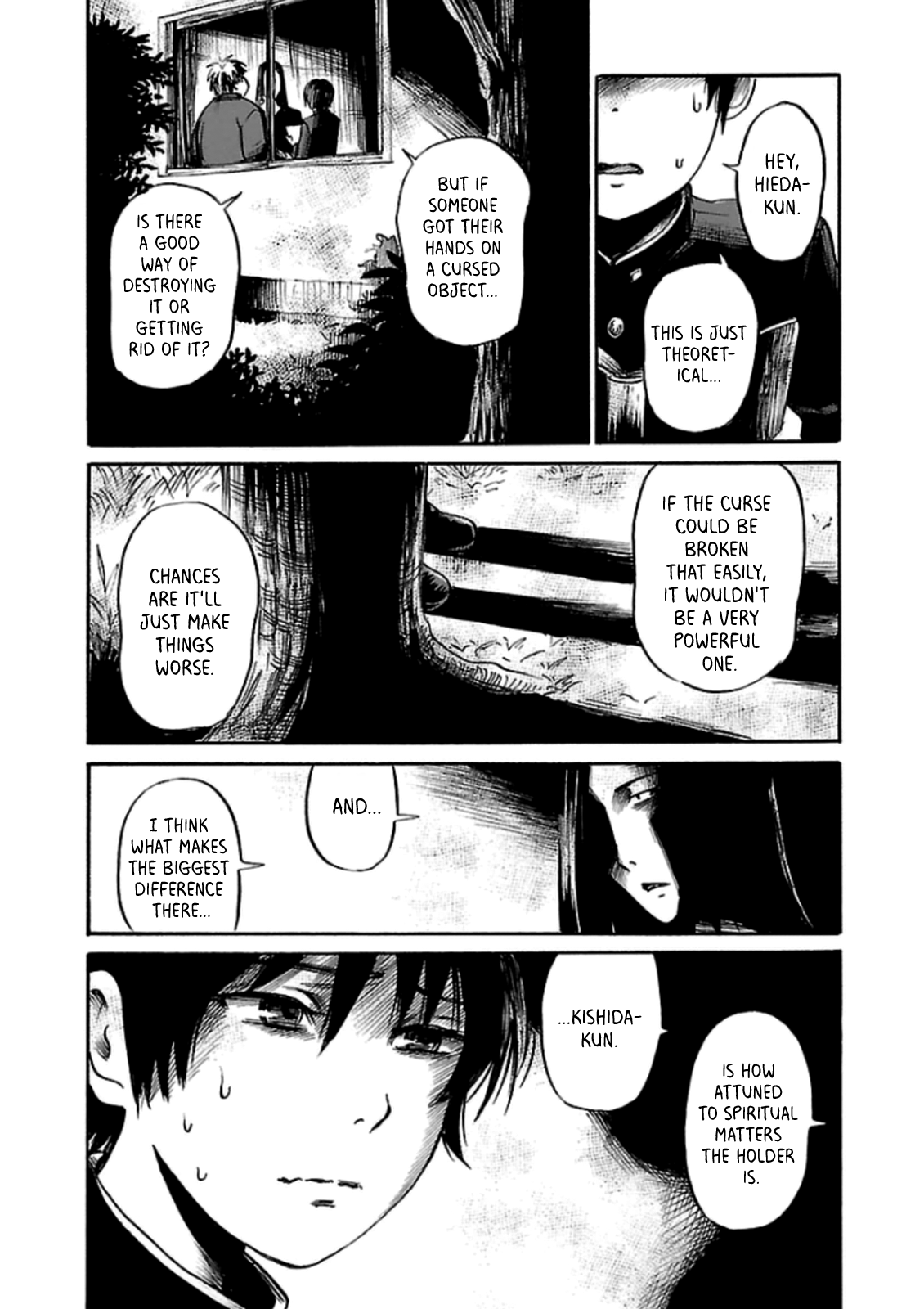 Shibito no Koe o Kiku ga Yoi Chapter 30 page 15 - Chapter 30: The Ominous Painting Part 1