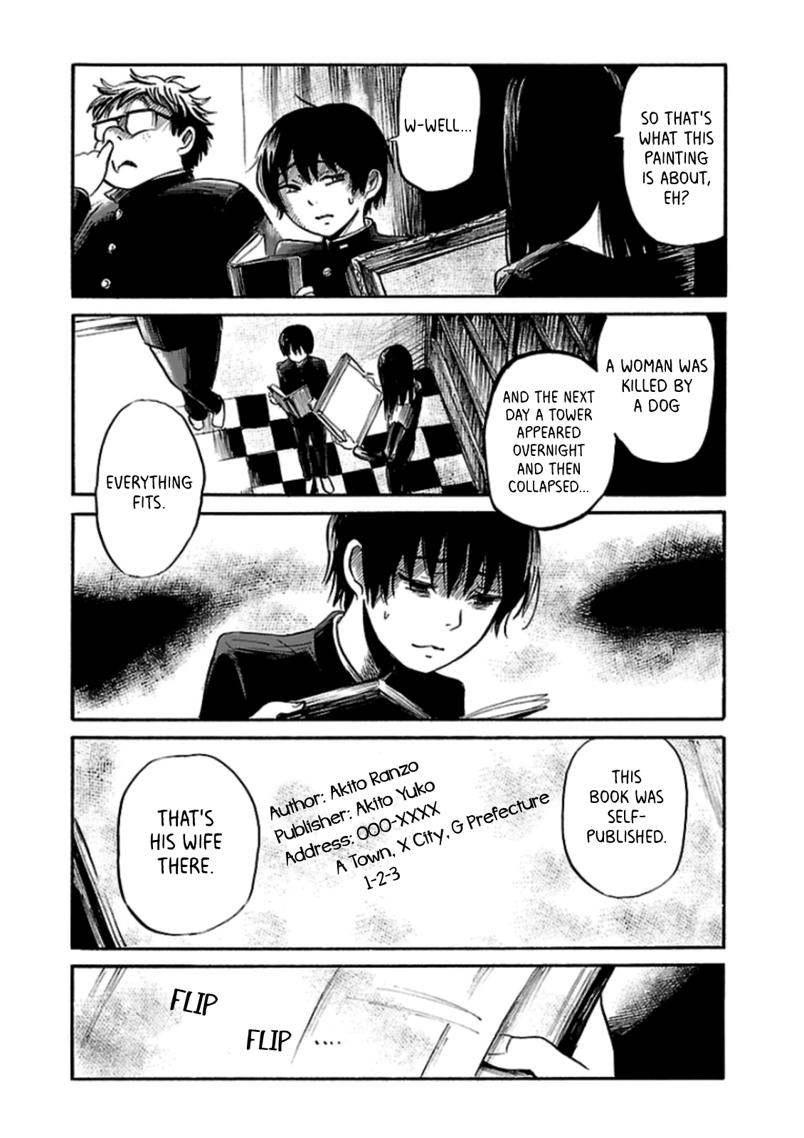 Shibito no Koe o Kiku ga Yoi Chapter 30 page 16 - Chapter 30: The Ominous Painting Part 1