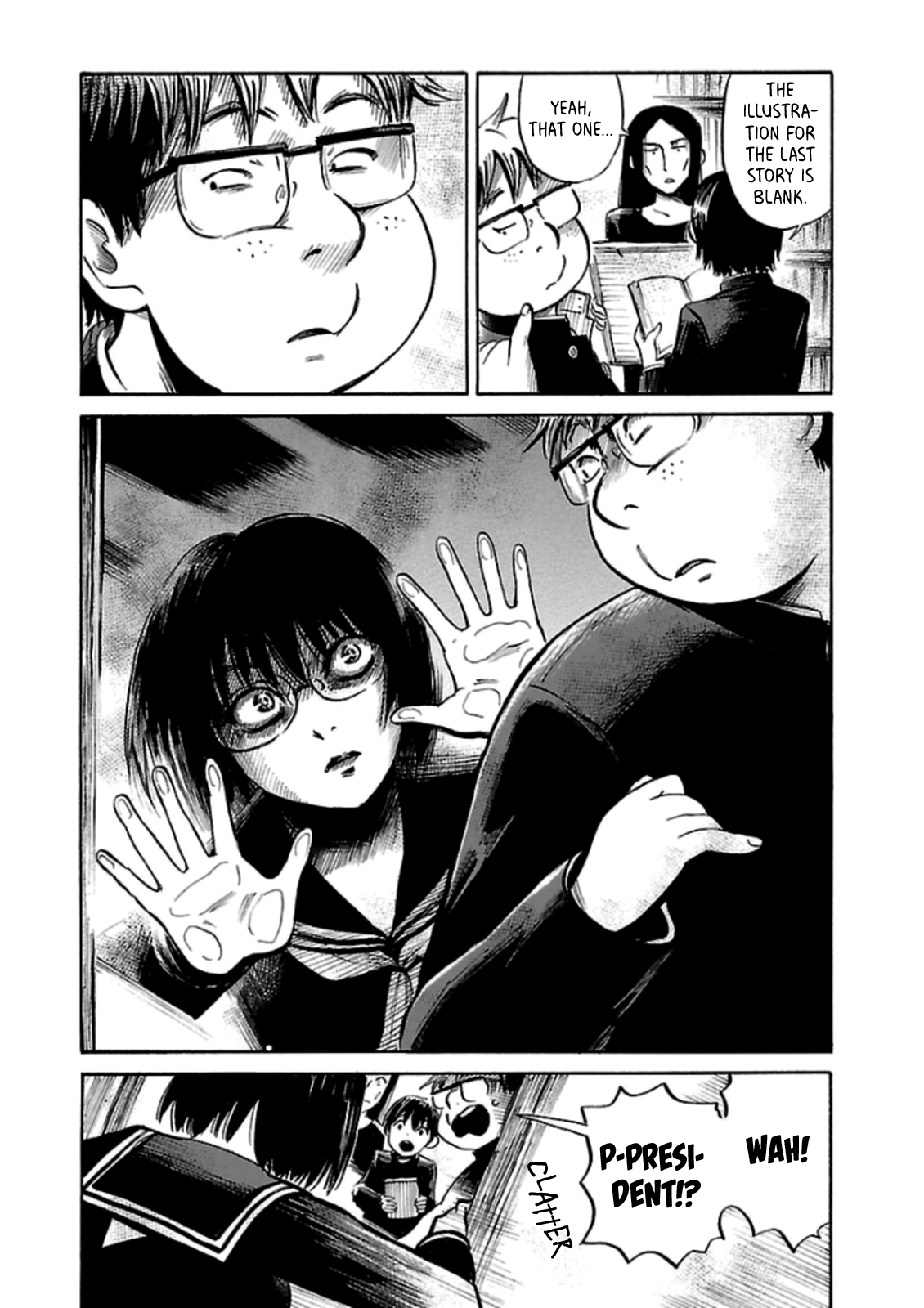 Shibito no Koe o Kiku ga Yoi Chapter 30 page 18 - Chapter 30: The Ominous Painting Part 1