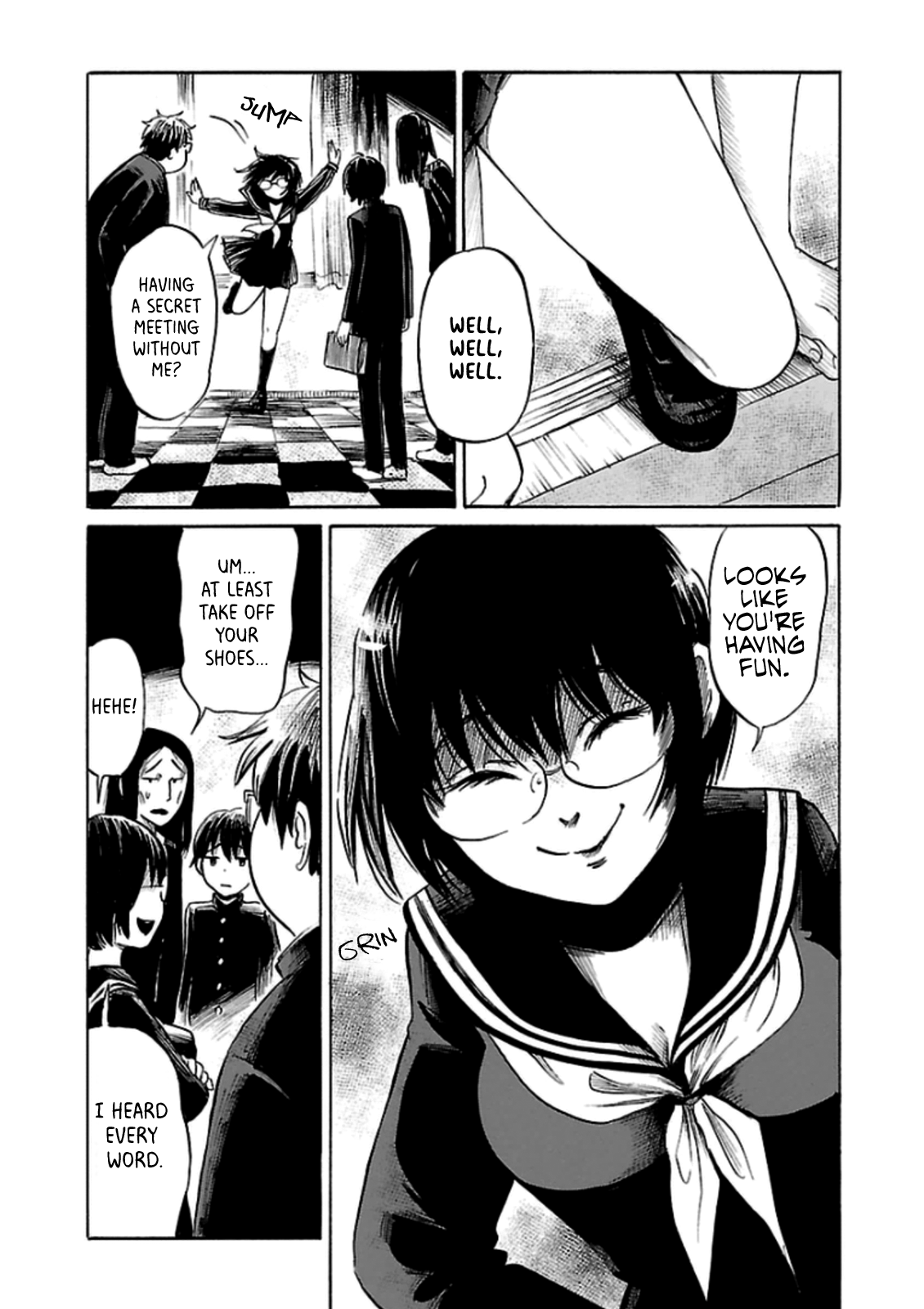Shibito no Koe o Kiku ga Yoi Chapter 30 page 19 - Chapter 30: The Ominous Painting Part 1