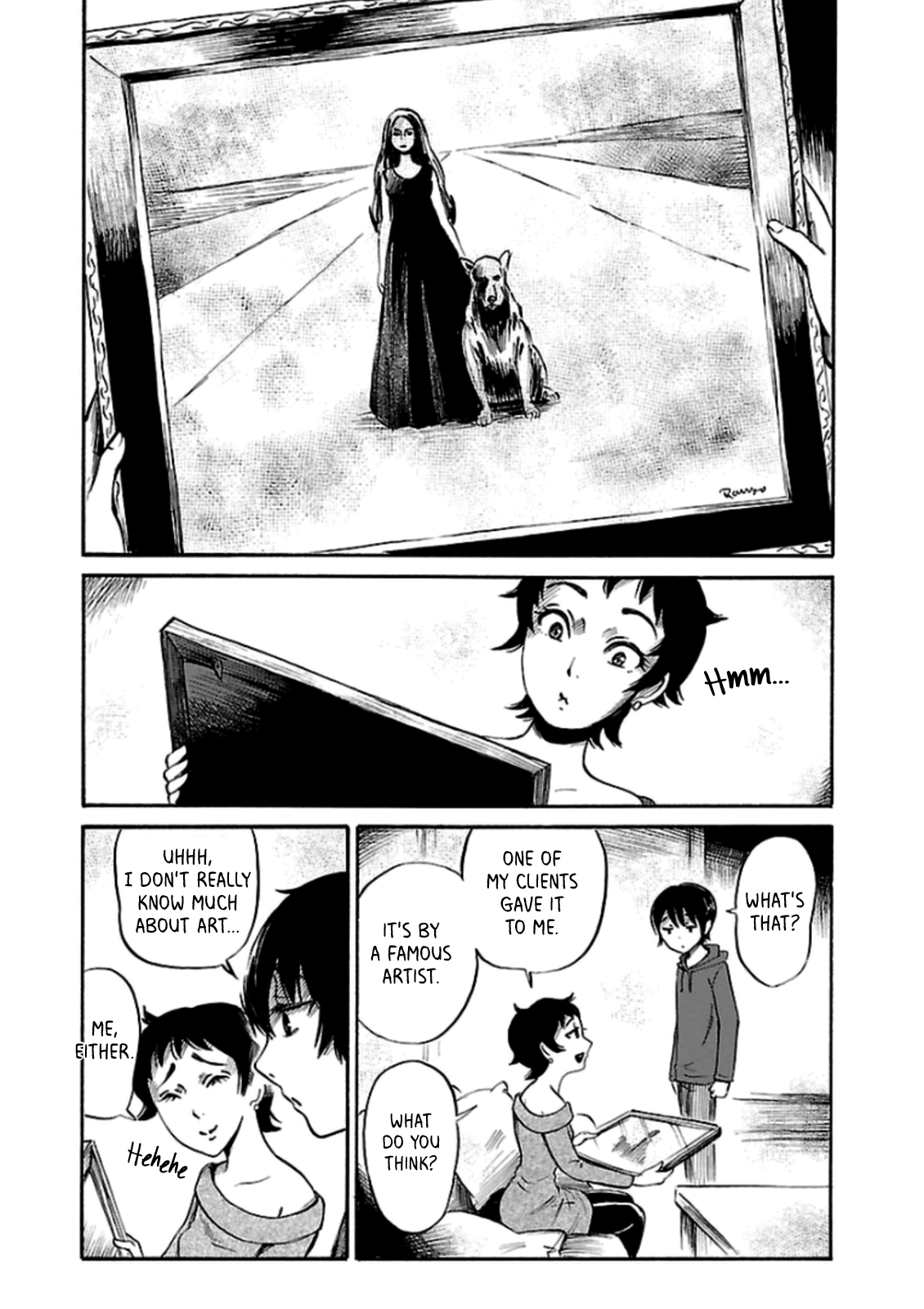 Shibito no Koe o Kiku ga Yoi Chapter 30 page 2 - Chapter 30: The Ominous Painting Part 1