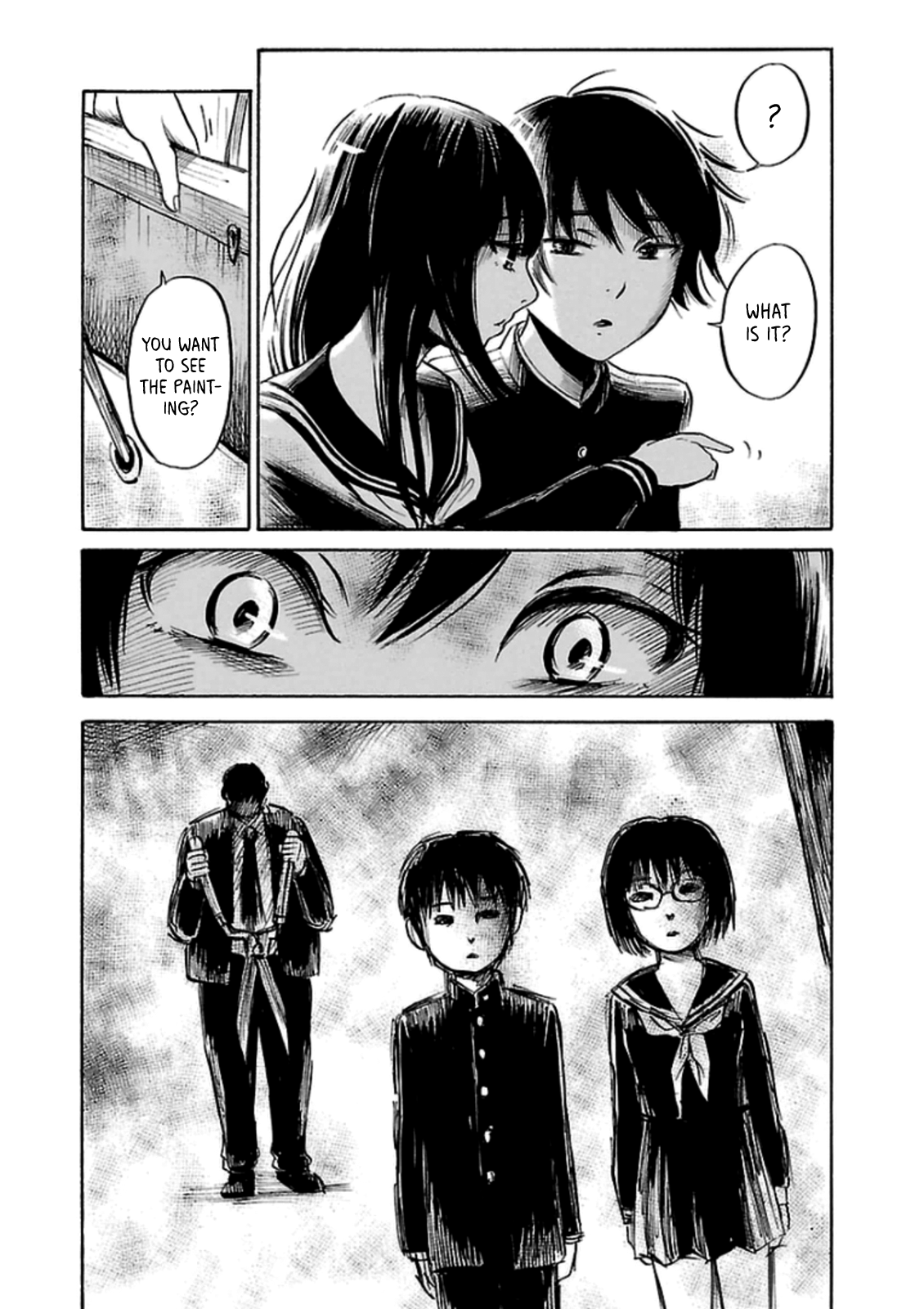 Shibito no Koe o Kiku ga Yoi Chapter 30 page 22 - Chapter 30: The Ominous Painting Part 1