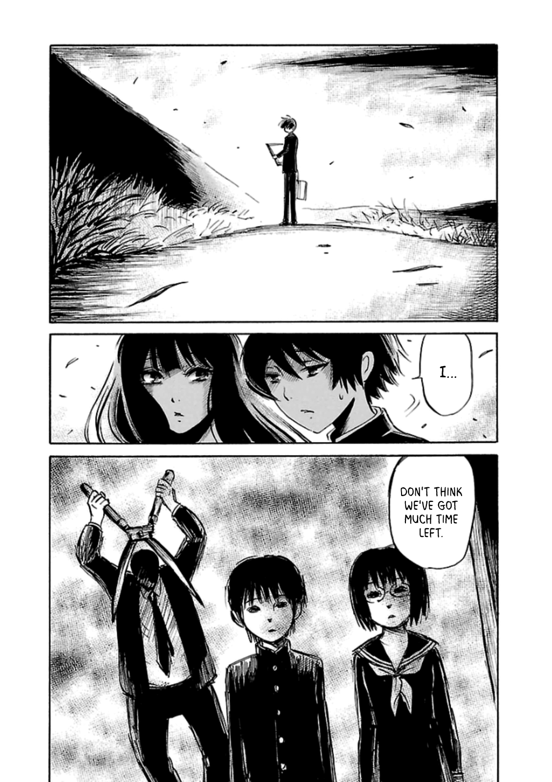 Shibito no Koe o Kiku ga Yoi Chapter 30 page 24 - Chapter 30: The Ominous Painting Part 1
