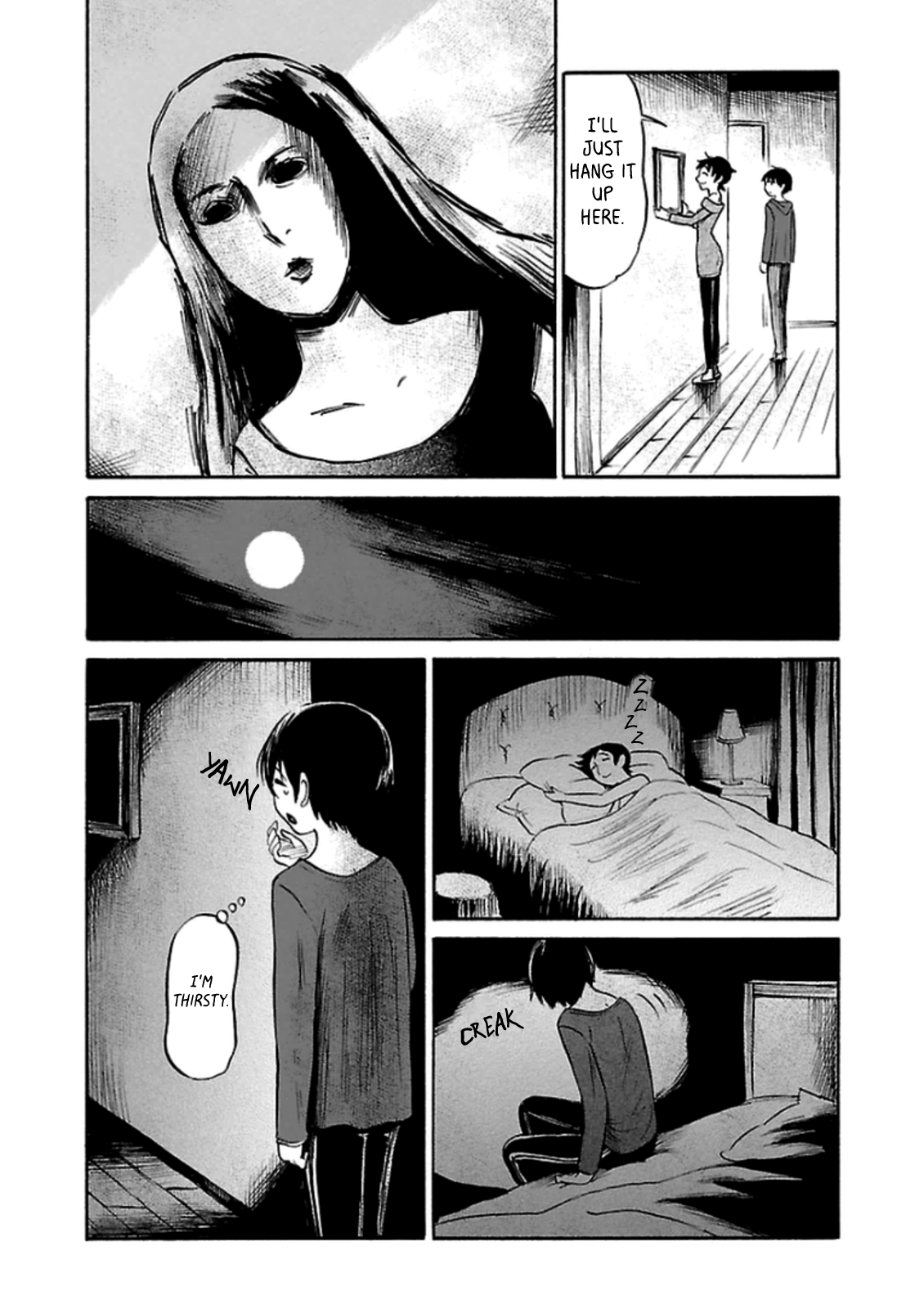 Shibito no Koe o Kiku ga Yoi Chapter 30 page 3 - Chapter 30: The Ominous Painting Part 1