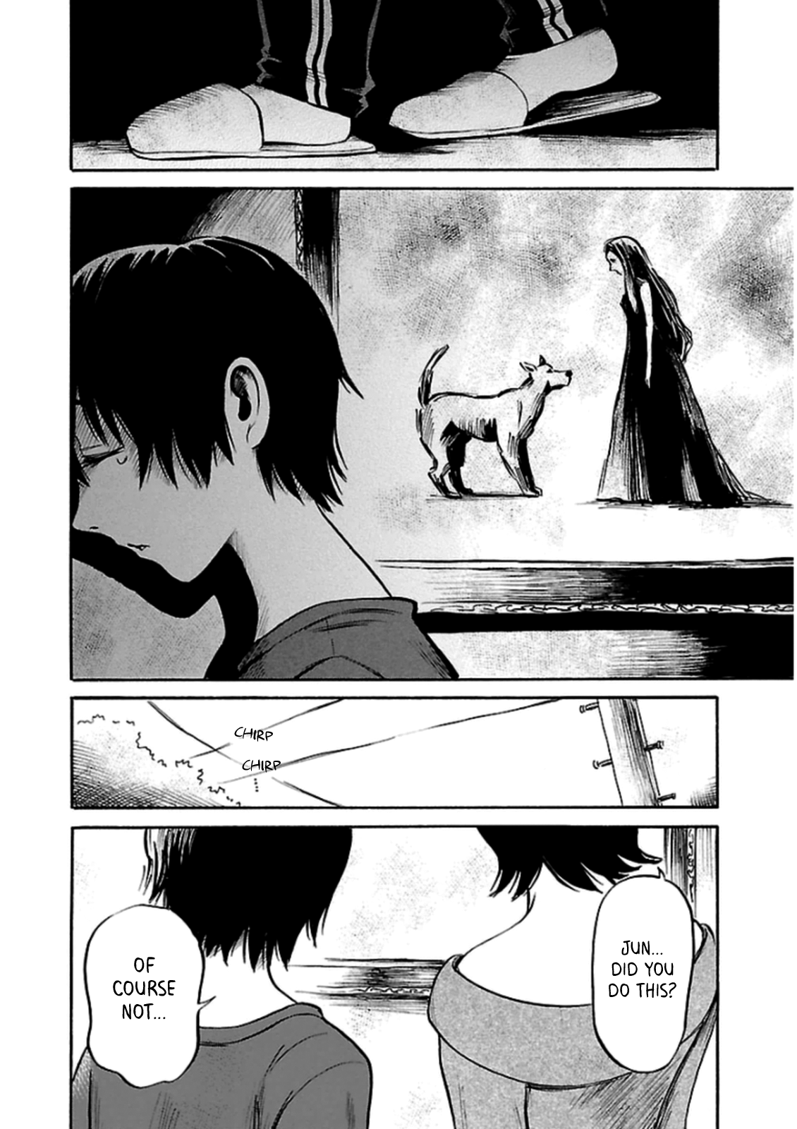 Shibito no Koe o Kiku ga Yoi Chapter 30 page 4 - Chapter 30: The Ominous Painting Part 1