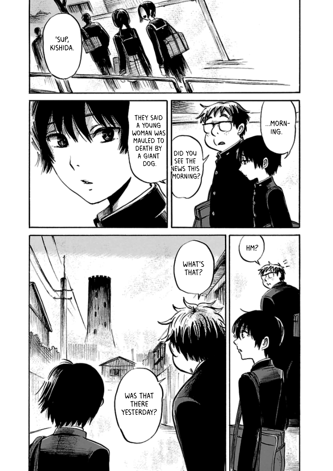 Shibito no Koe o Kiku ga Yoi Chapter 30 page 6 - Chapter 30: The Ominous Painting Part 1