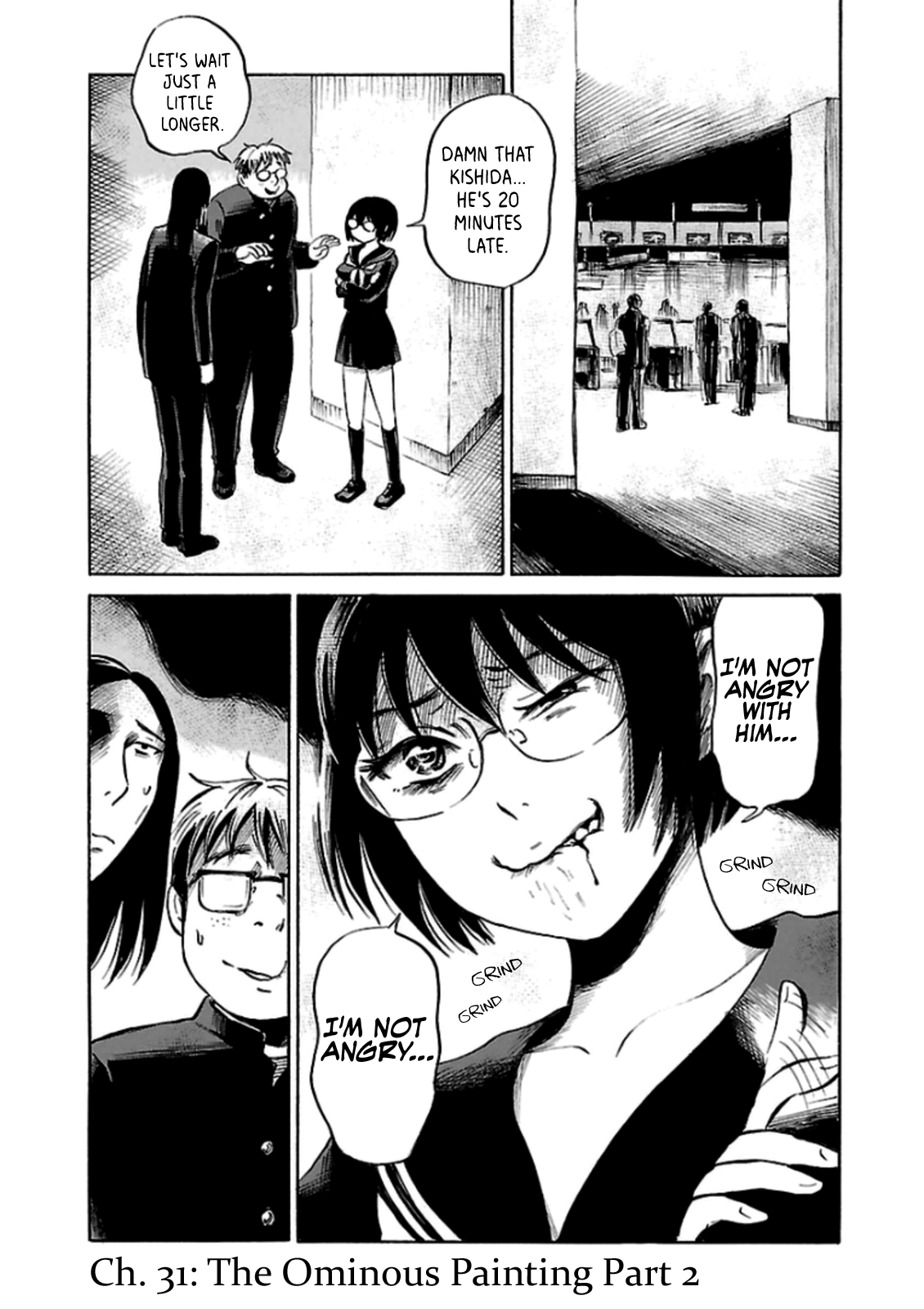Shibito no Koe o Kiku ga Yoi Chapter 31 page 1 - Chapter 31: The Ominous Painting Part 2