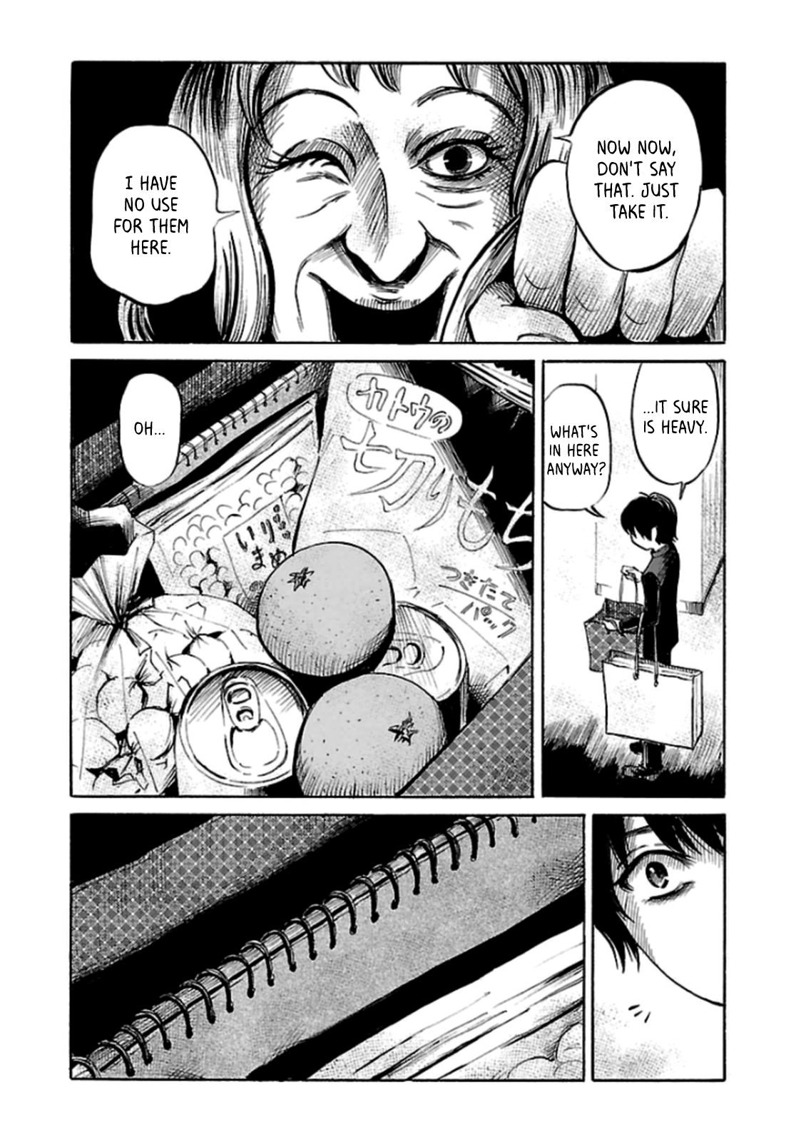 Shibito no Koe o Kiku ga Yoi Chapter 31 page 10 - Chapter 31: The Ominous Painting Part 2