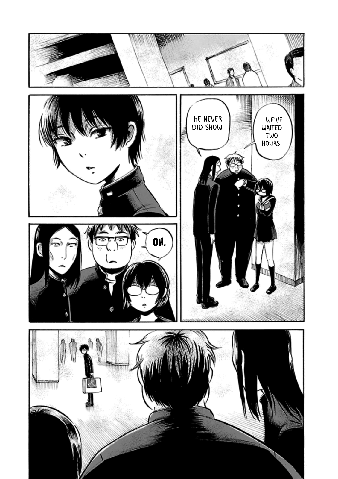Shibito no Koe o Kiku ga Yoi Chapter 31 page 12 - Chapter 31: The Ominous Painting Part 2