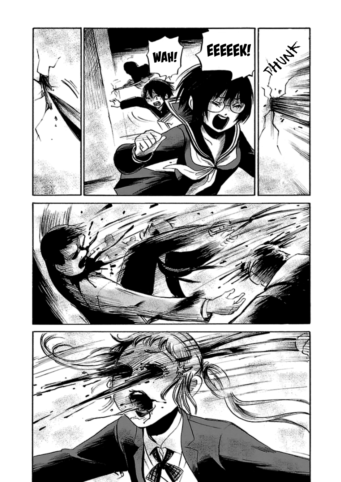 Shibito no Koe o Kiku ga Yoi Chapter 31 page 17 - Chapter 31: The Ominous Painting Part 2