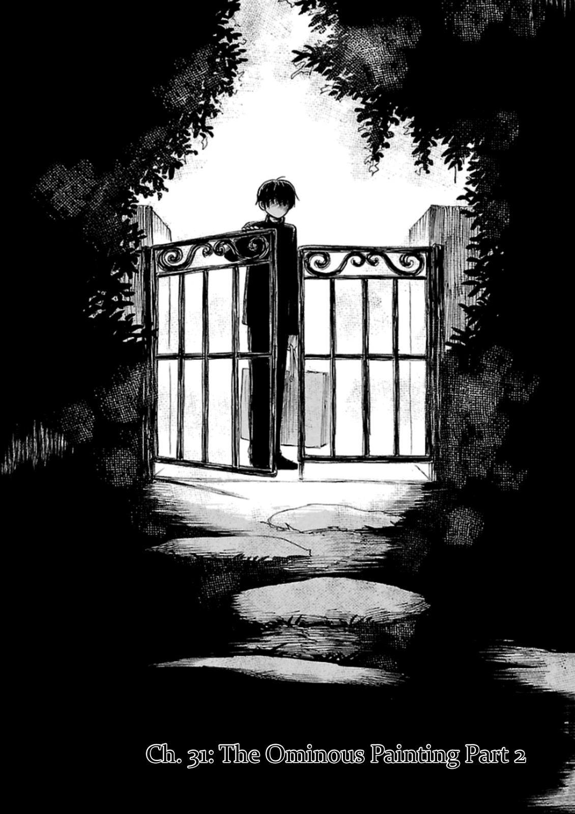 Shibito no Koe o Kiku ga Yoi Chapter 31 page 2 - Chapter 31: The Ominous Painting Part 2