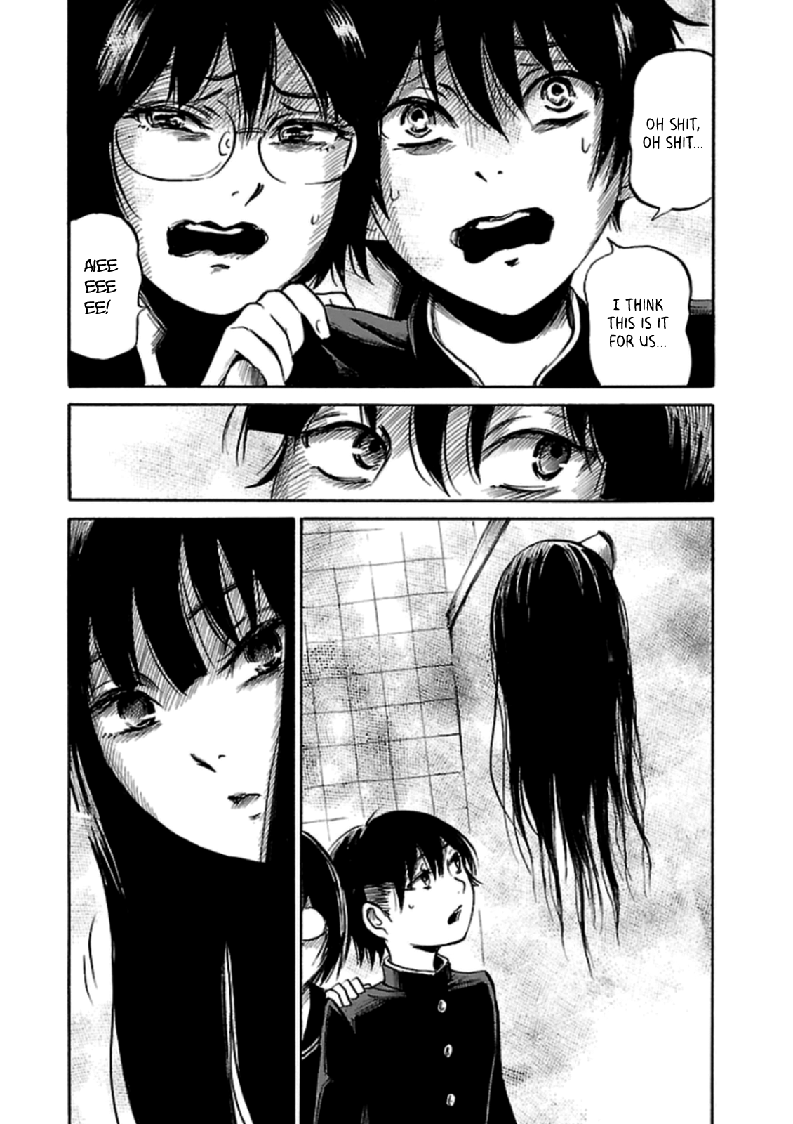 Shibito no Koe o Kiku ga Yoi Chapter 31 page 22 - Chapter 31: The Ominous Painting Part 2