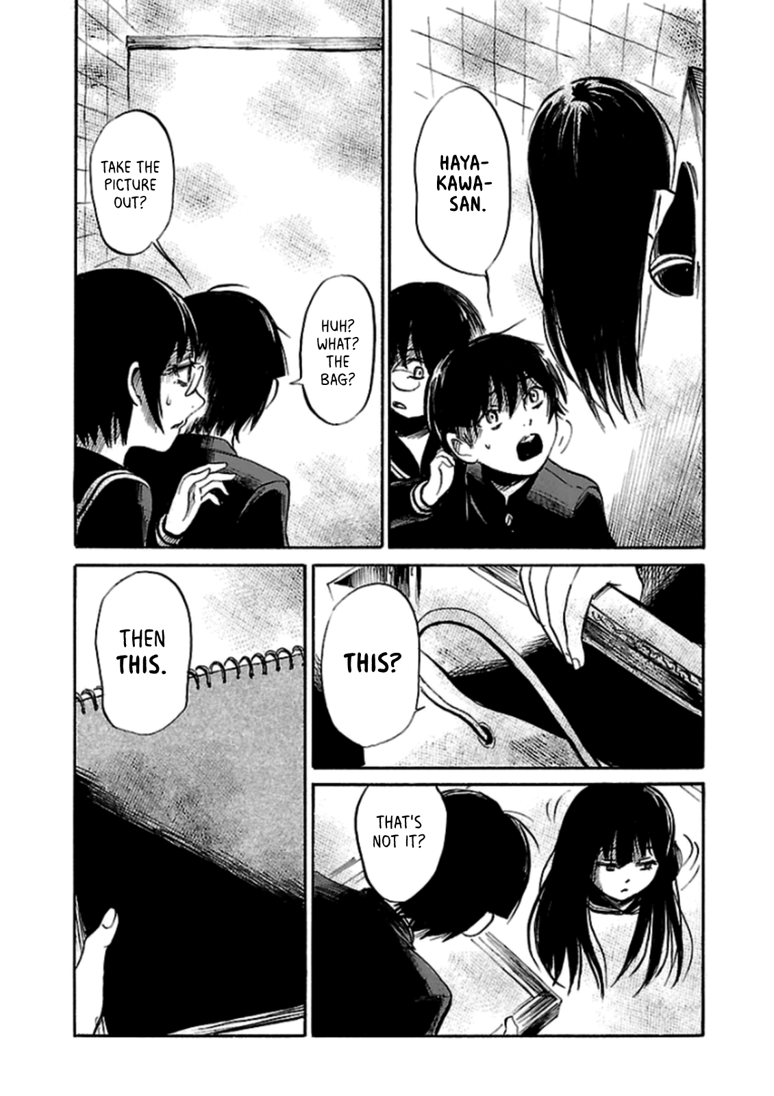 Shibito no Koe o Kiku ga Yoi Chapter 31 page 23 - Chapter 31: The Ominous Painting Part 2