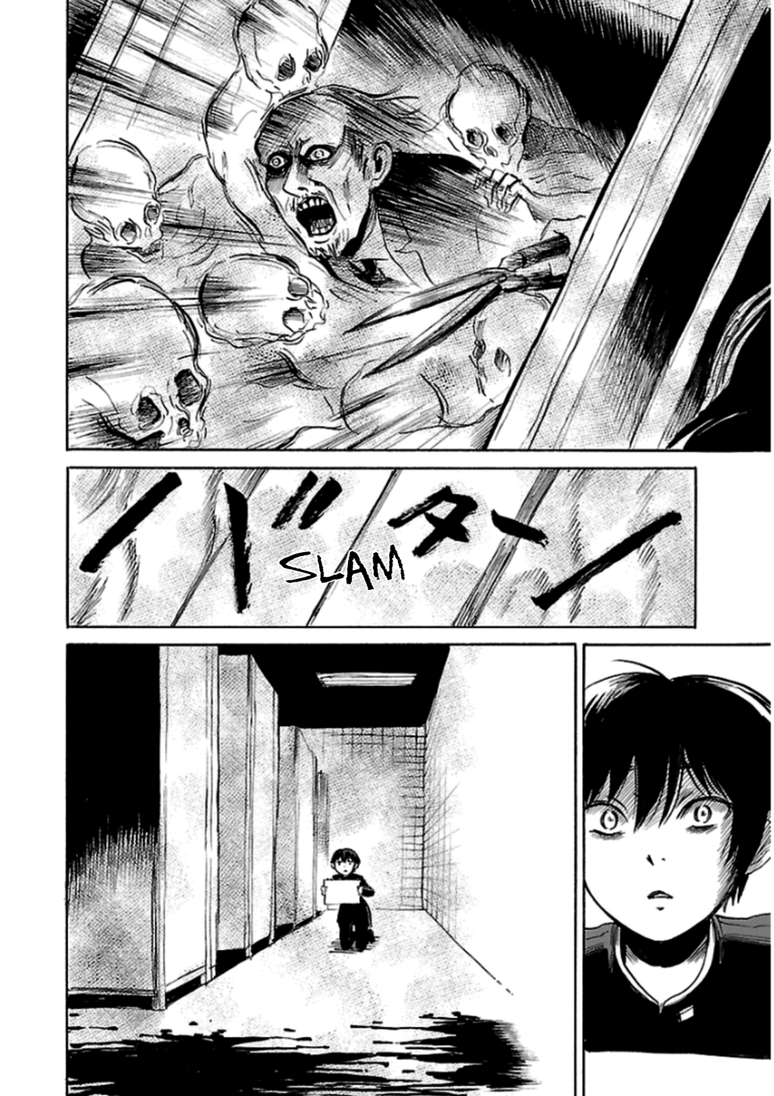 Shibito no Koe o Kiku ga Yoi Chapter 31 page 28 - Chapter 31: The Ominous Painting Part 2