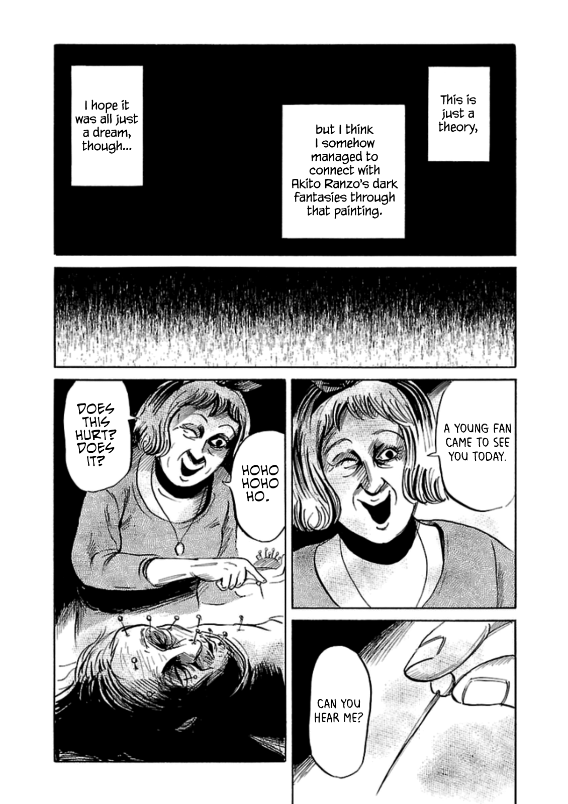 Shibito no Koe o Kiku ga Yoi Chapter 31 page 29 - Chapter 31: The Ominous Painting Part 2