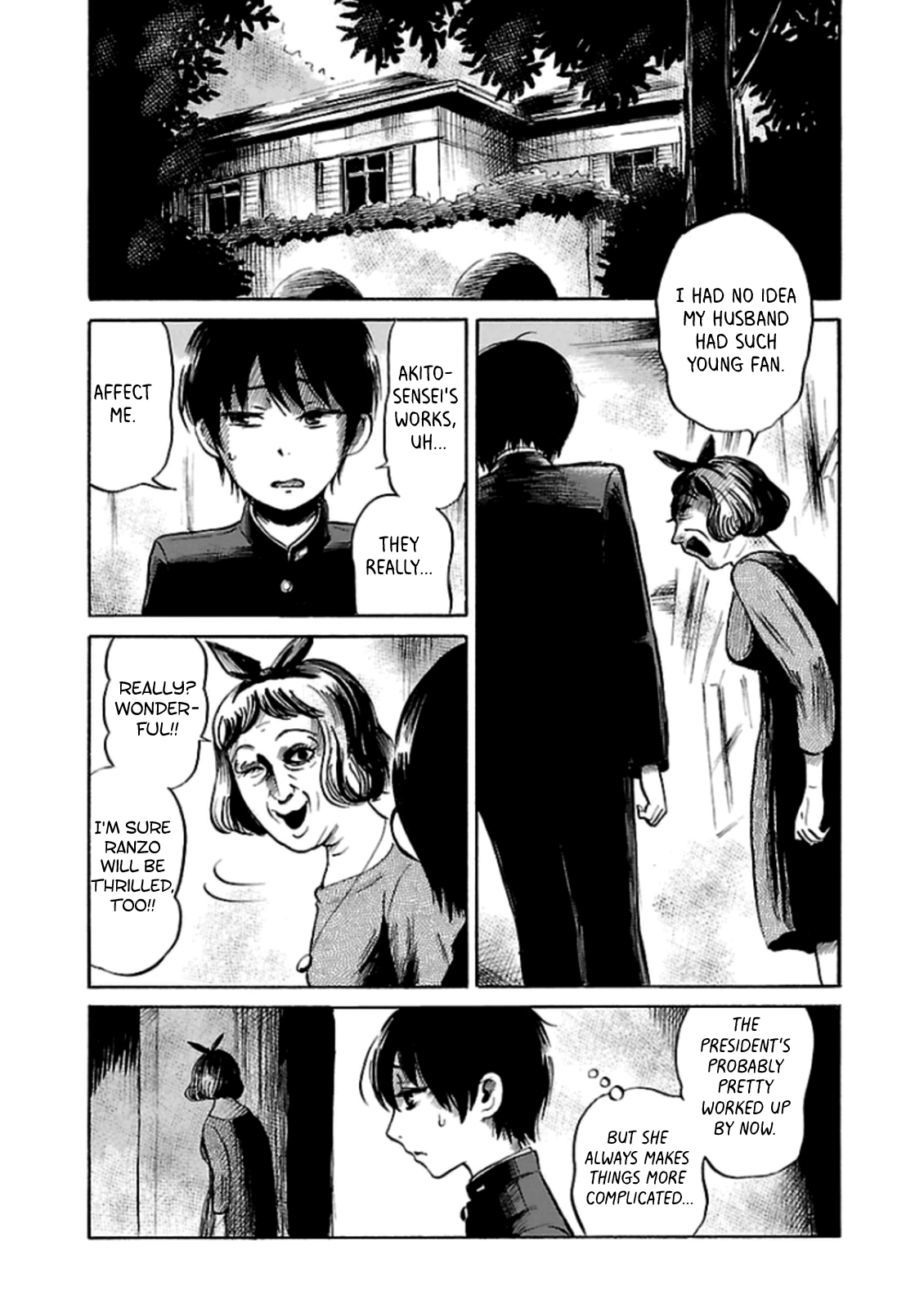 Shibito no Koe o Kiku ga Yoi Chapter 31 page 3 - Chapter 31: The Ominous Painting Part 2