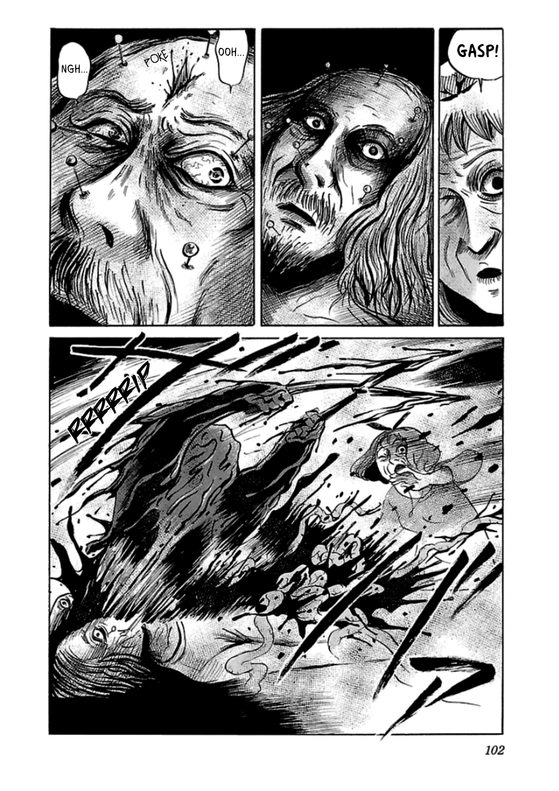 Shibito no Koe o Kiku ga Yoi Chapter 31 page 30 - Chapter 31: The Ominous Painting Part 2