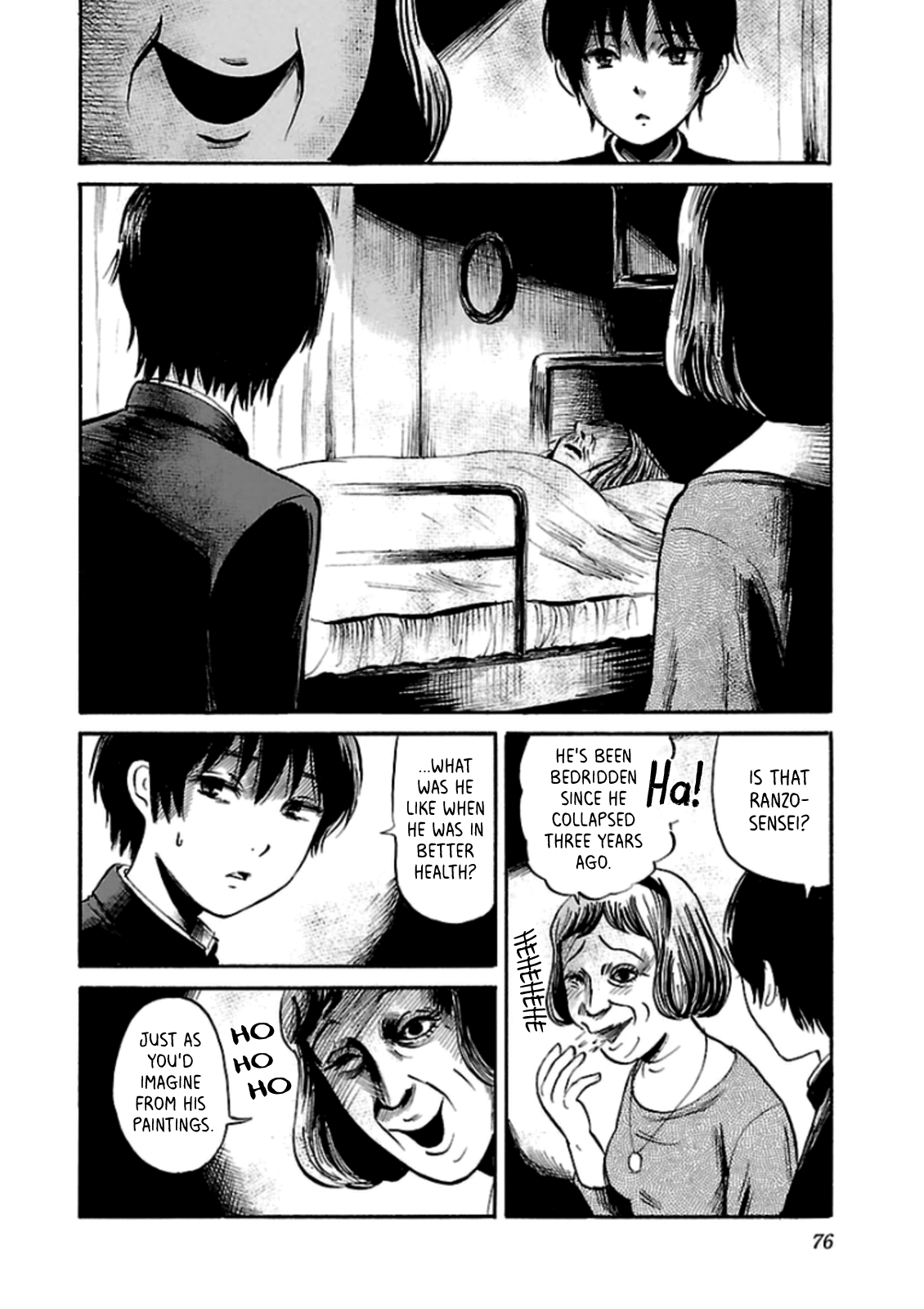 Shibito no Koe o Kiku ga Yoi Chapter 31 page 4 - Chapter 31: The Ominous Painting Part 2