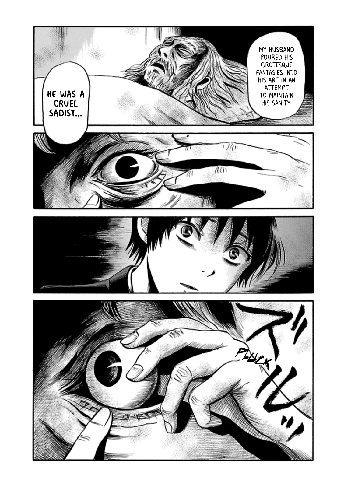 Shibito no Koe o Kiku ga Yoi Chapter 31 page 5 - Chapter 31: The Ominous Painting Part 2