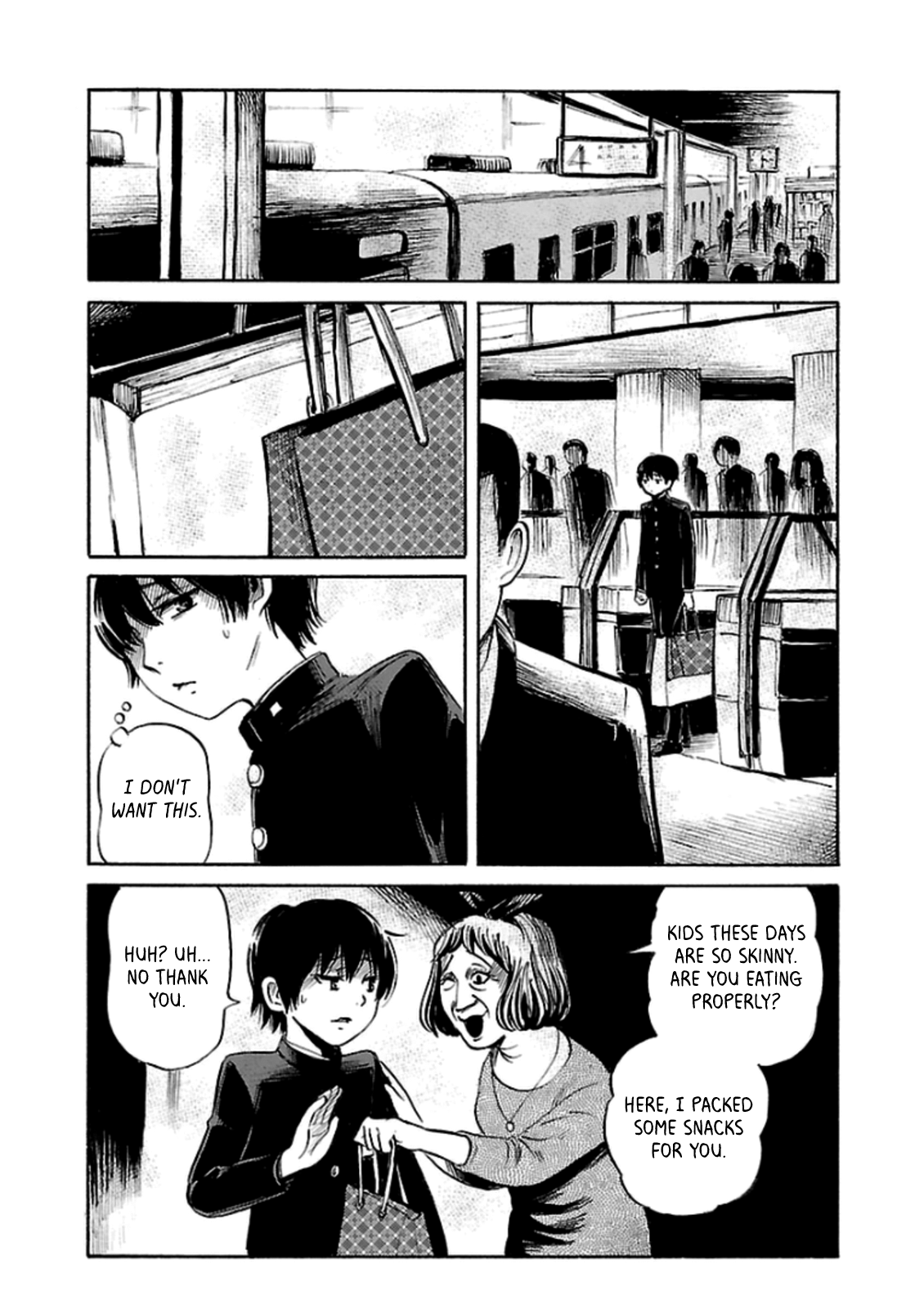 Shibito no Koe o Kiku ga Yoi Chapter 31 page 9 - Chapter 31: The Ominous Painting Part 2