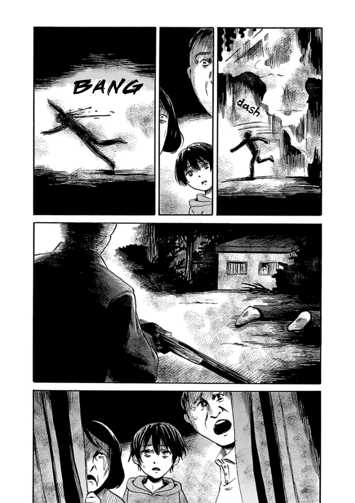 Shibito no Koe o Kiku ga Yoi Chapter 32 page 11 - Chapter 32: Massacre Village