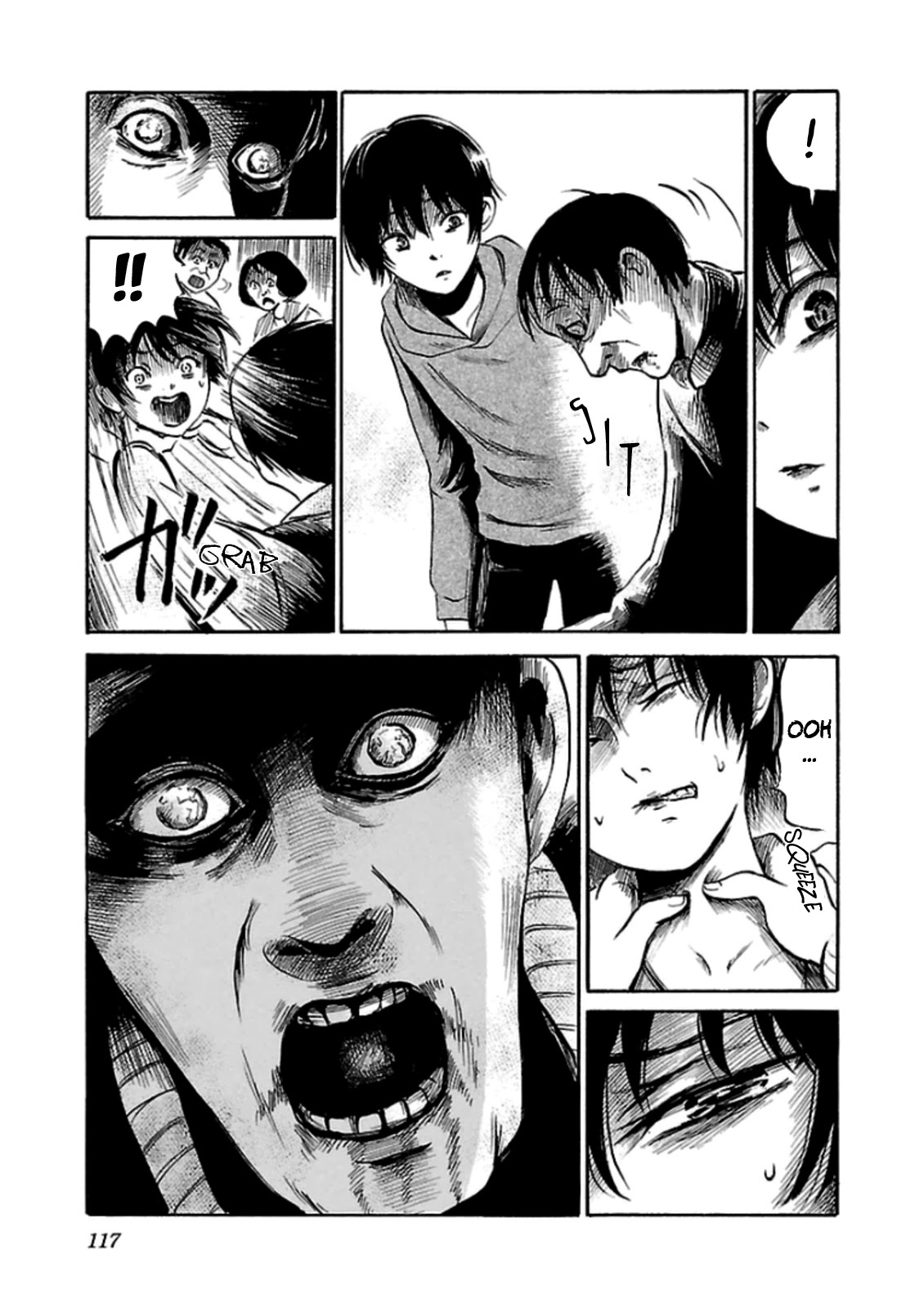 Shibito no Koe o Kiku ga Yoi Chapter 32 page 13 - Chapter 32: Massacre Village