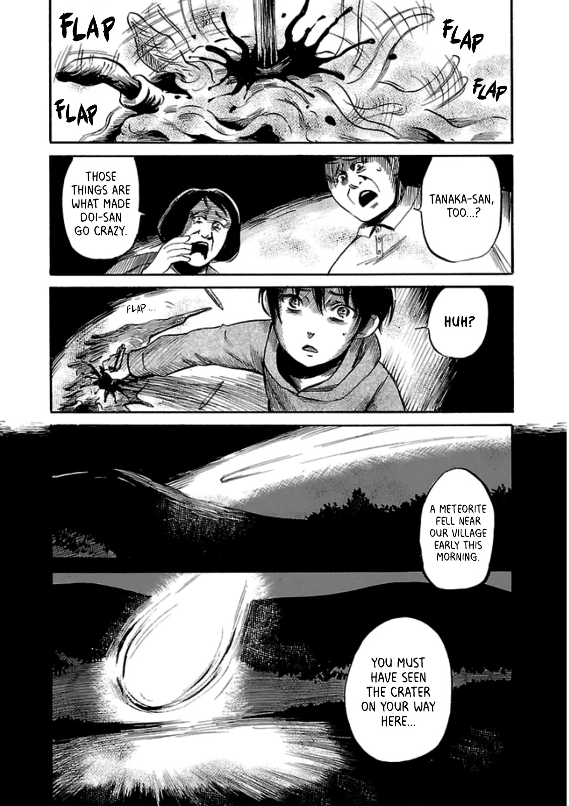 Shibito no Koe o Kiku ga Yoi Chapter 32 page 16 - Chapter 32: Massacre Village
