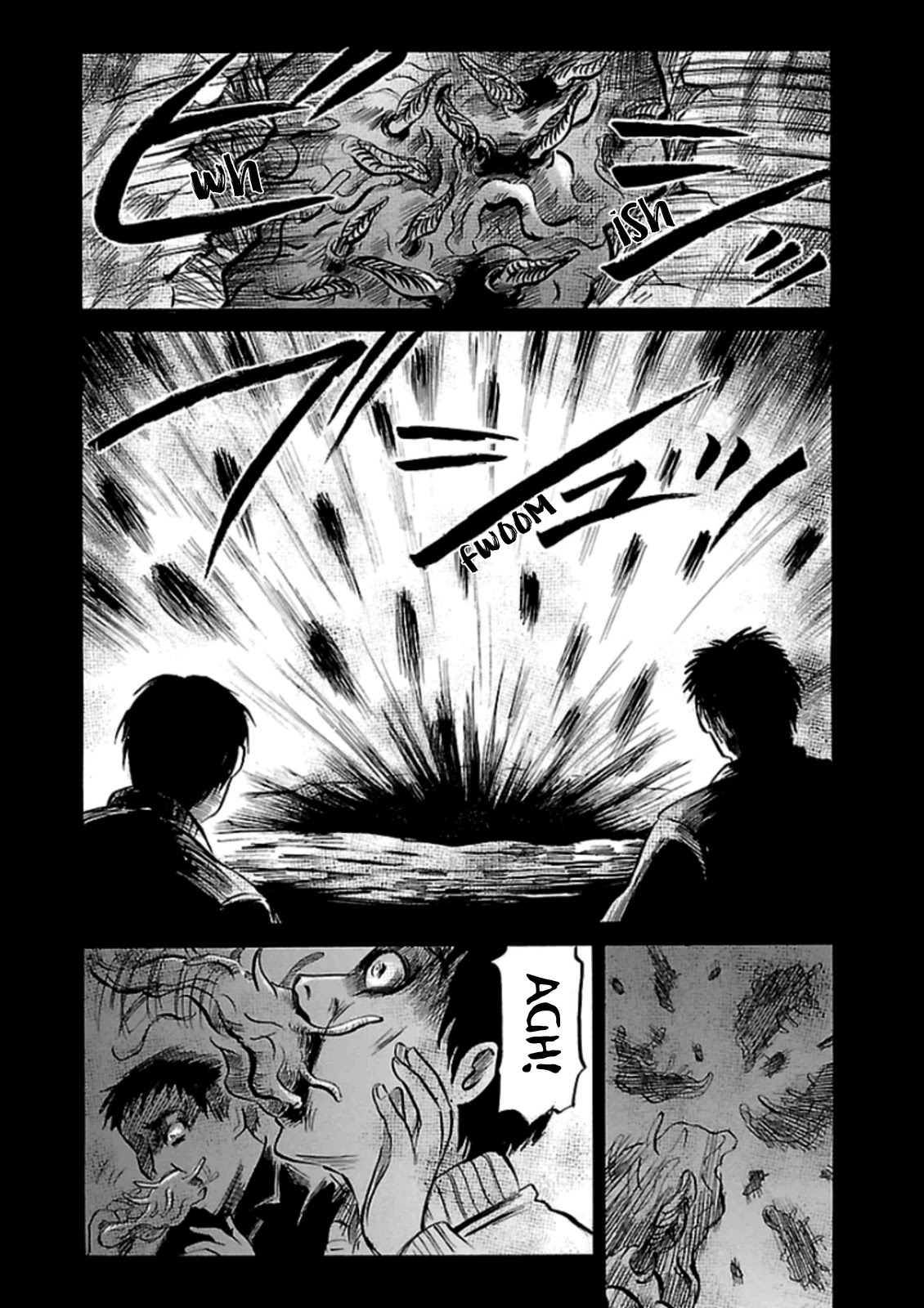 Shibito no Koe o Kiku ga Yoi Chapter 32 page 18 - Chapter 32: Massacre Village