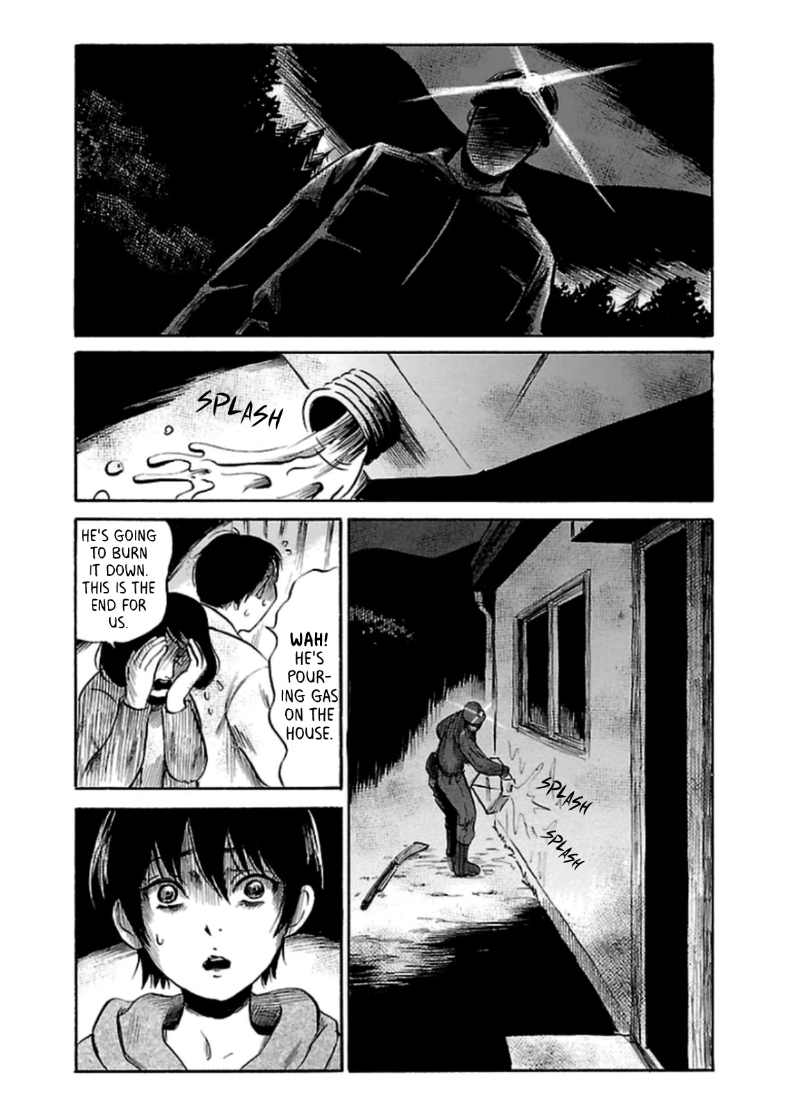 Shibito no Koe o Kiku ga Yoi Chapter 32 page 19 - Chapter 32: Massacre Village
