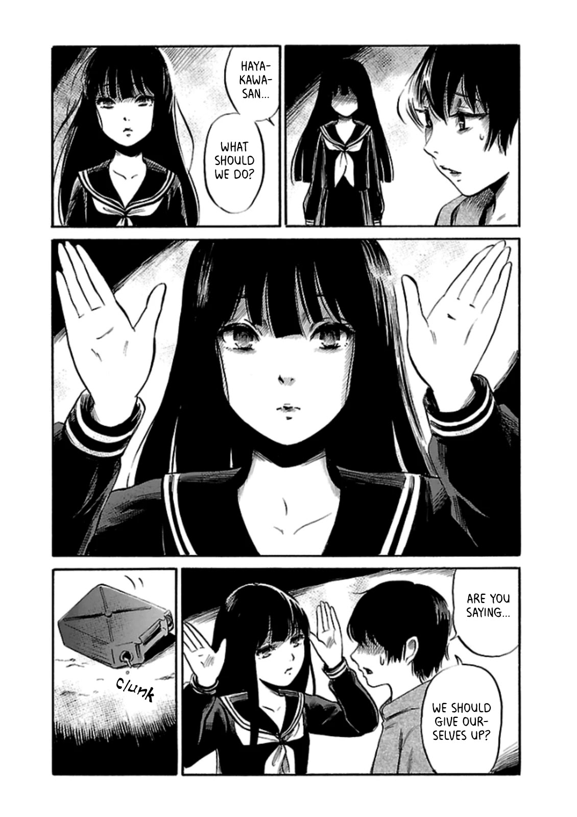 Shibito no Koe o Kiku ga Yoi Chapter 32 page 20 - Chapter 32: Massacre Village