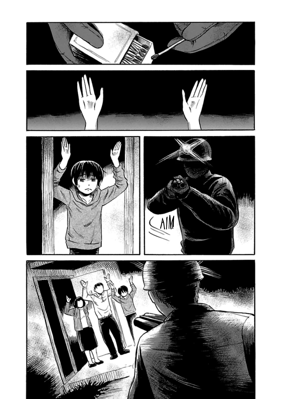 Shibito no Koe o Kiku ga Yoi Chapter 32 page 21 - Chapter 32: Massacre Village