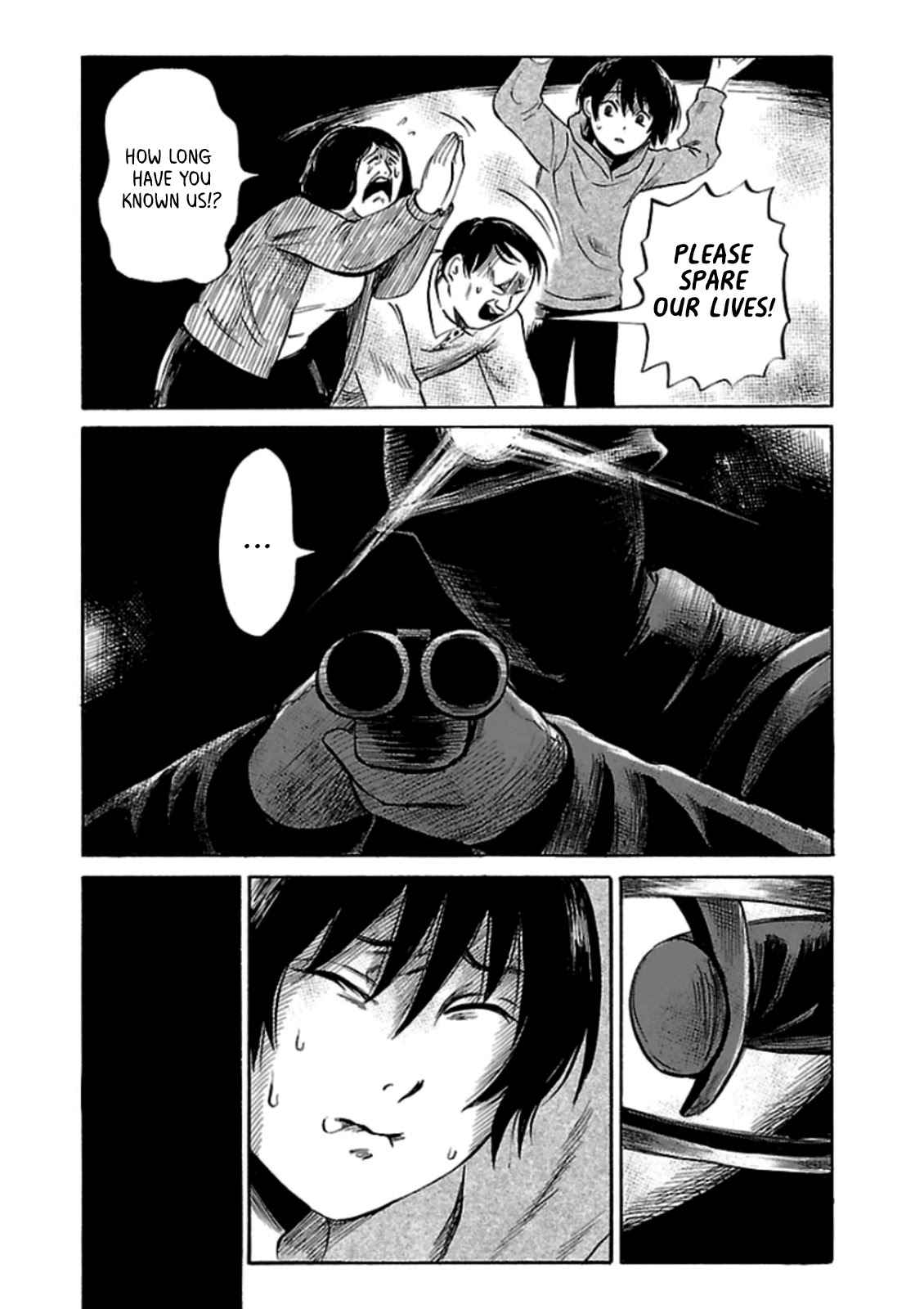 Shibito no Koe o Kiku ga Yoi Chapter 32 page 22 - Chapter 32: Massacre Village
