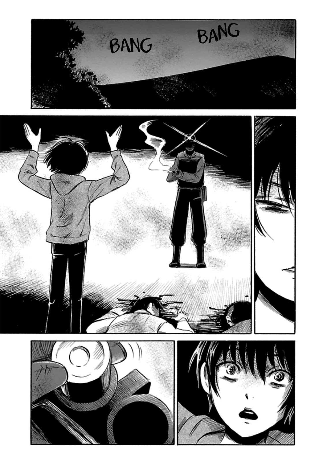 Shibito no Koe o Kiku ga Yoi Chapter 32 page 23 - Chapter 32: Massacre Village