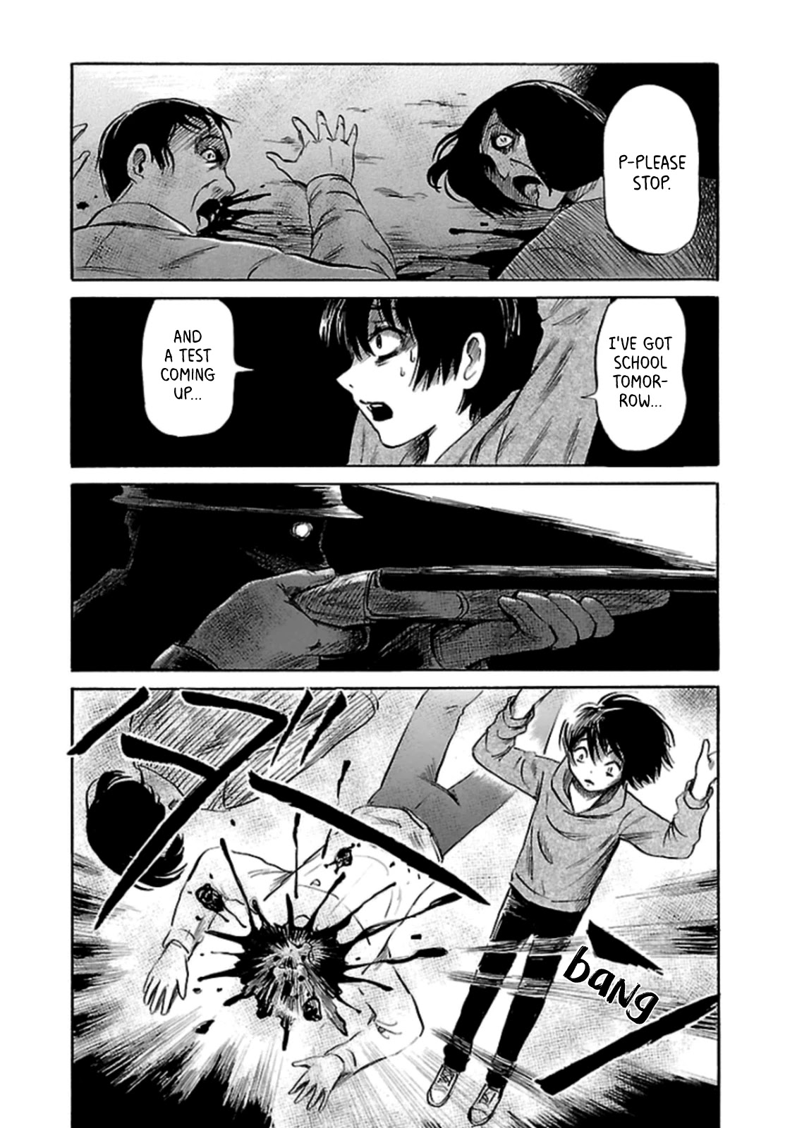 Shibito no Koe o Kiku ga Yoi Chapter 32 page 24 - Chapter 32: Massacre Village
