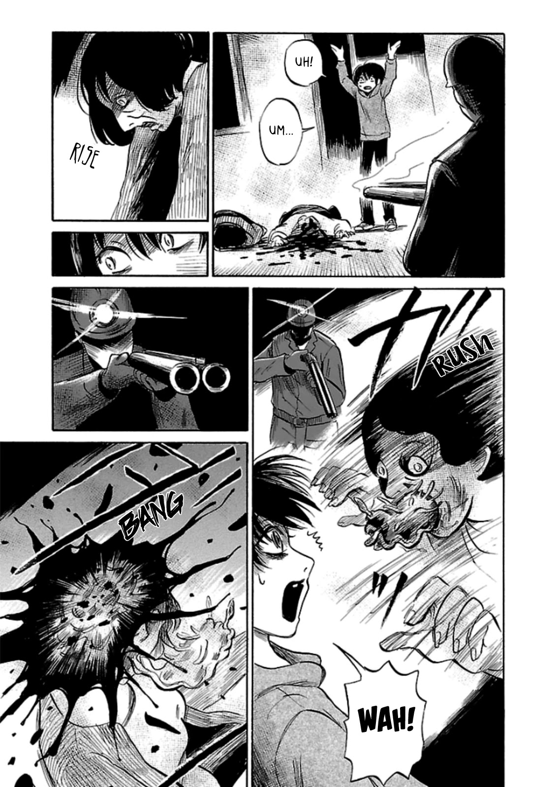 Shibito no Koe o Kiku ga Yoi Chapter 32 page 25 - Chapter 32: Massacre Village