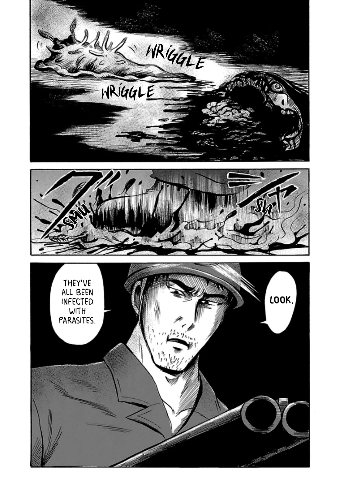 Shibito no Koe o Kiku ga Yoi Chapter 32 page 26 - Chapter 32: Massacre Village