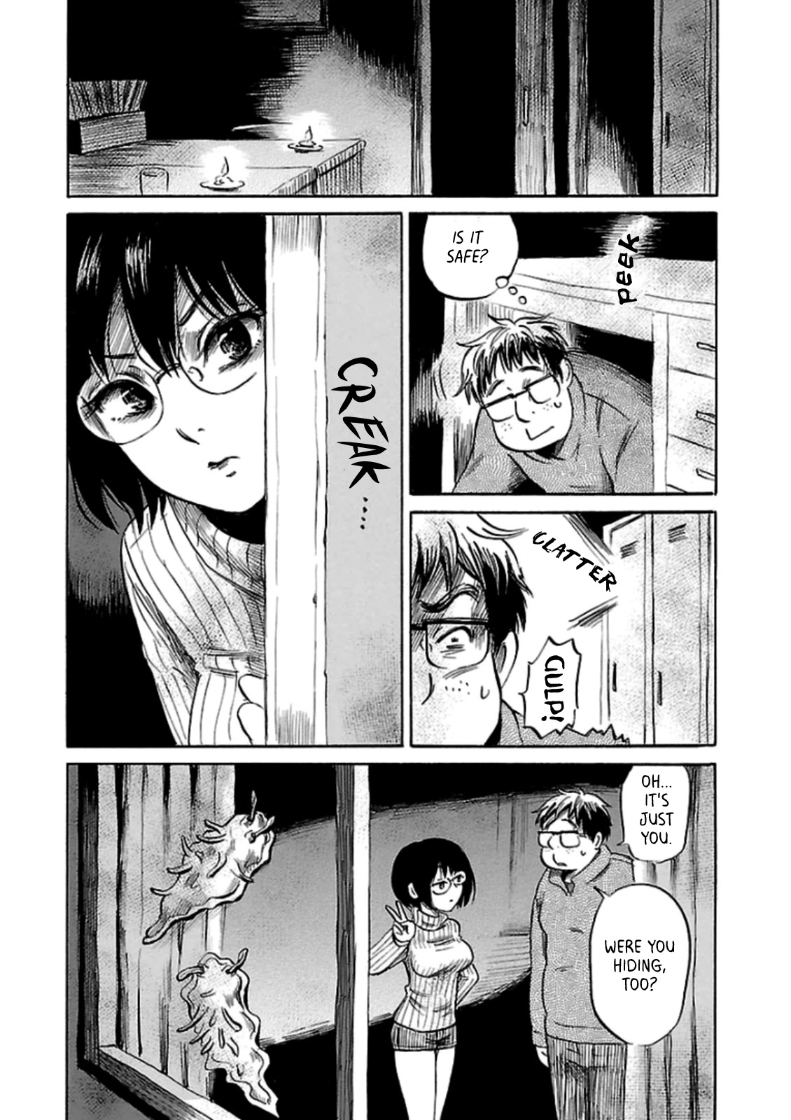Shibito no Koe o Kiku ga Yoi Chapter 32 page 28 - Chapter 32: Massacre Village