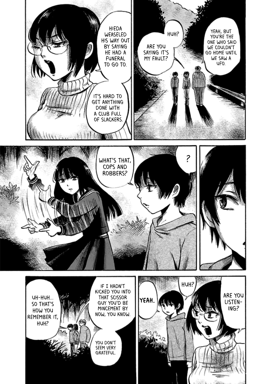 Shibito no Koe o Kiku ga Yoi Chapter 32 page 3 - Chapter 32: Massacre Village
