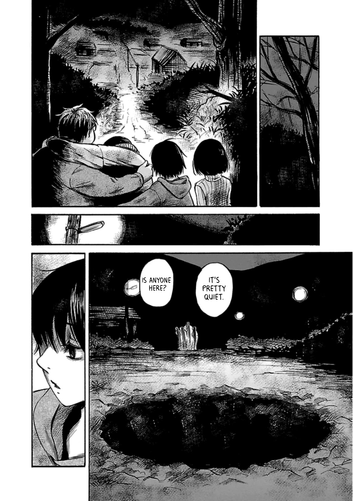 Shibito no Koe o Kiku ga Yoi Chapter 32 page 6 - Chapter 32: Massacre Village