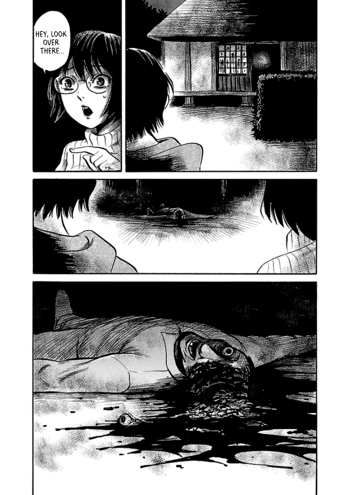 Shibito no Koe o Kiku ga Yoi Chapter 32 page 7 - Chapter 32: Massacre Village