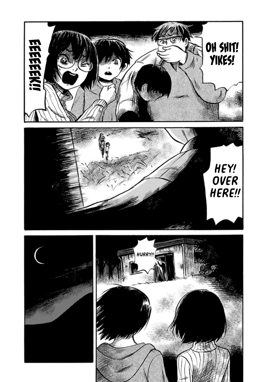 Shibito no Koe o Kiku ga Yoi Chapter 32 page 8 - Chapter 32: Massacre Village