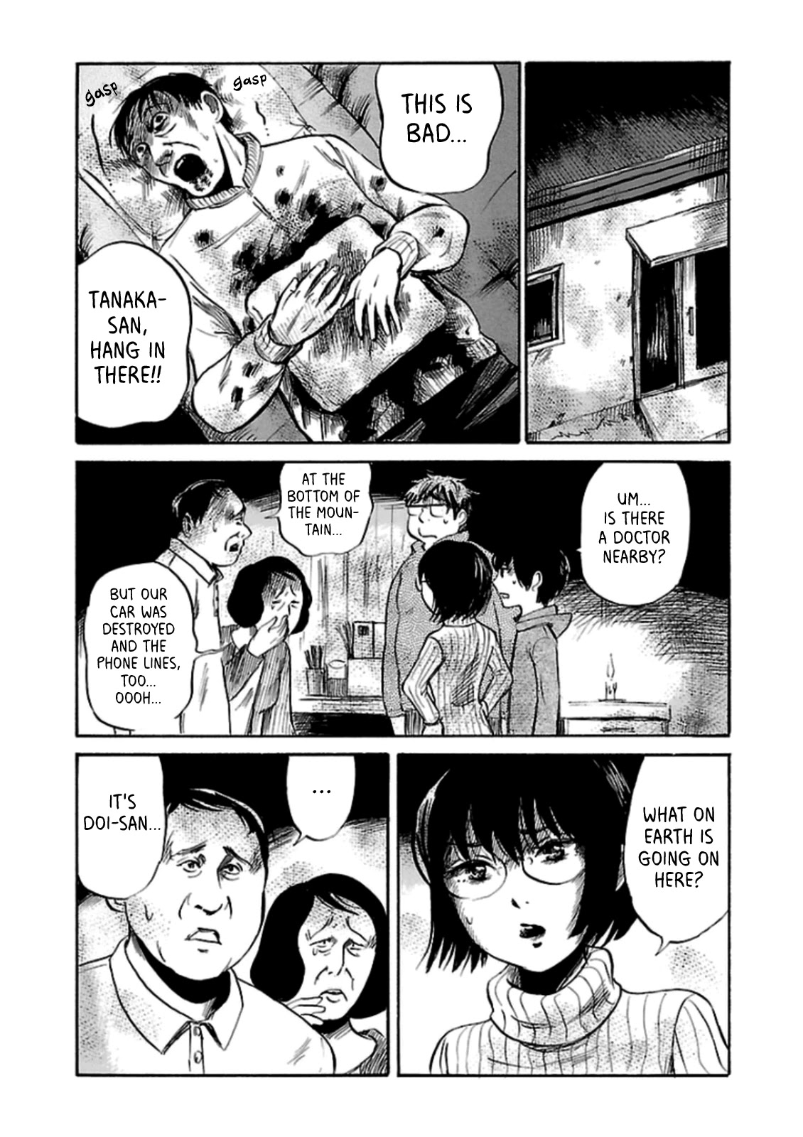 Shibito no Koe o Kiku ga Yoi Chapter 32 page 9 - Chapter 32: Massacre Village