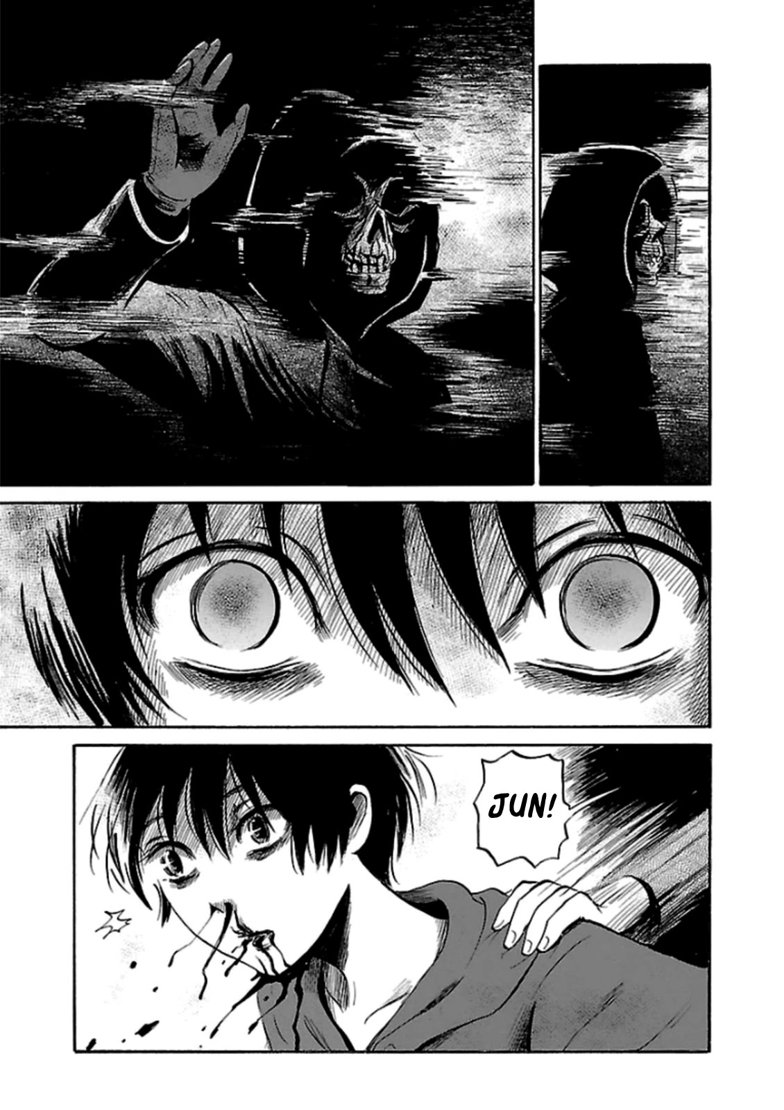 Shibito no Koe o Kiku ga Yoi Chapter 33 page 11 - Chapter 33: Ghost Link