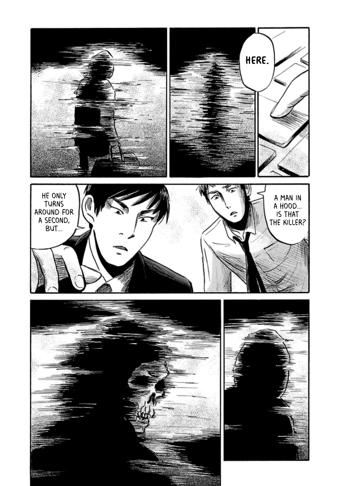 Shibito no Koe o Kiku ga Yoi Chapter 33 page 14 - Chapter 33: Ghost Link