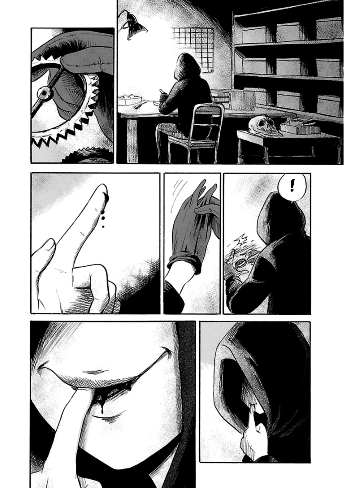 Shibito no Koe o Kiku ga Yoi Chapter 33 page 16 - Chapter 33: Ghost Link