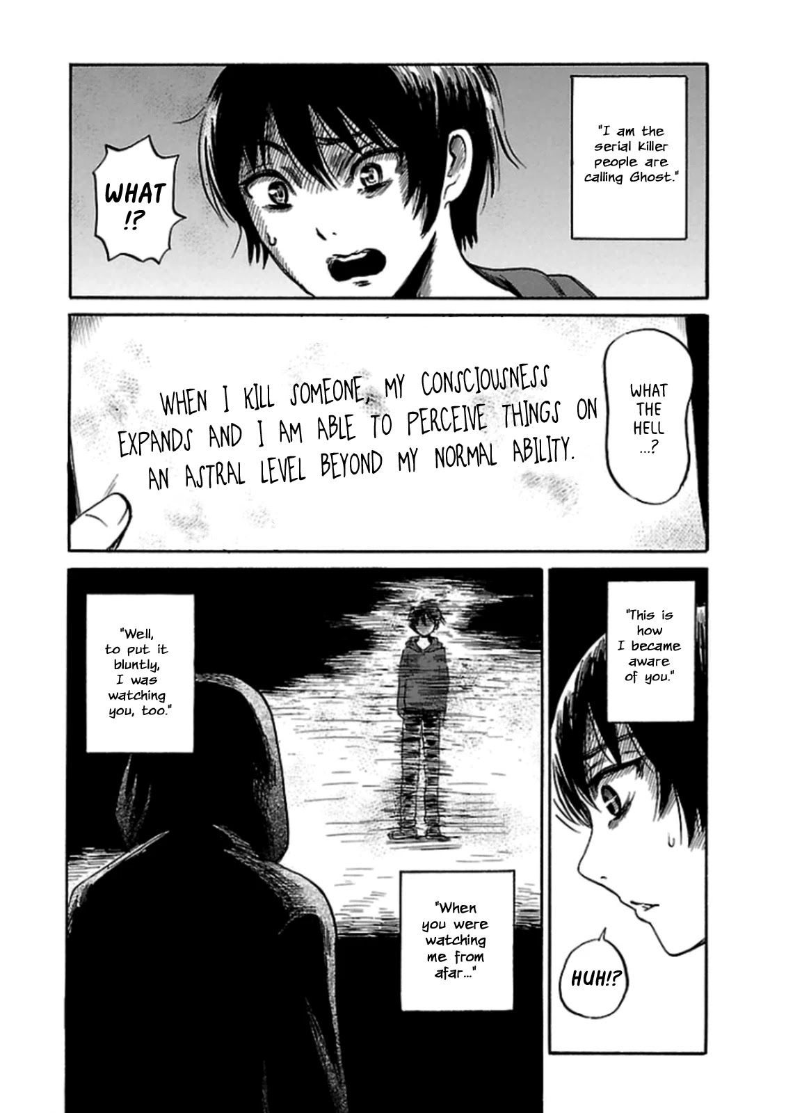Shibito no Koe o Kiku ga Yoi Chapter 33 page 18 - Chapter 33: Ghost Link